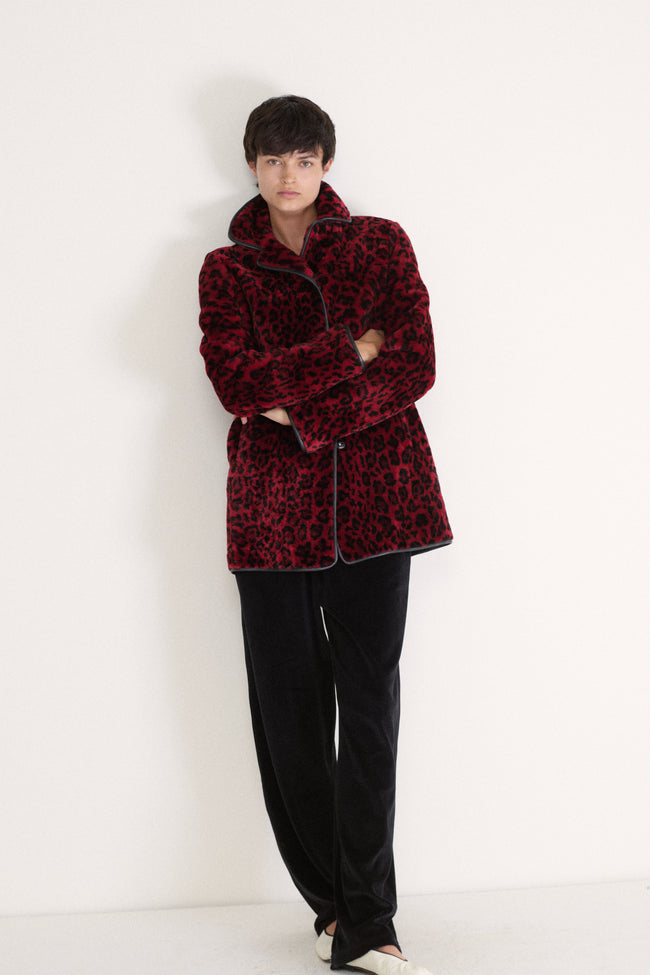 Miu Miu Cheetah Shearling - Desert Vintage