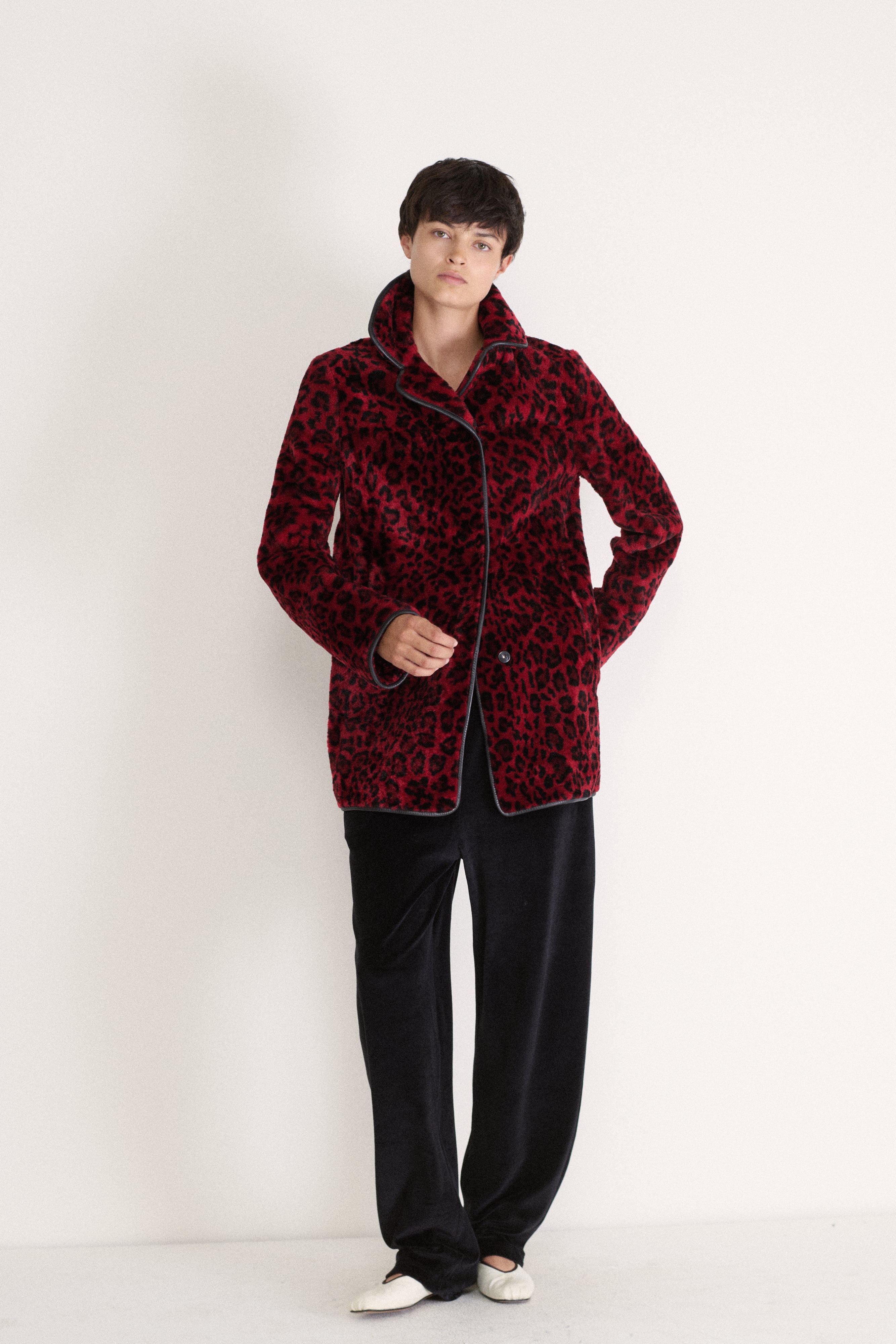 Miu Miu Cheetah Shearling - Desert Vintage