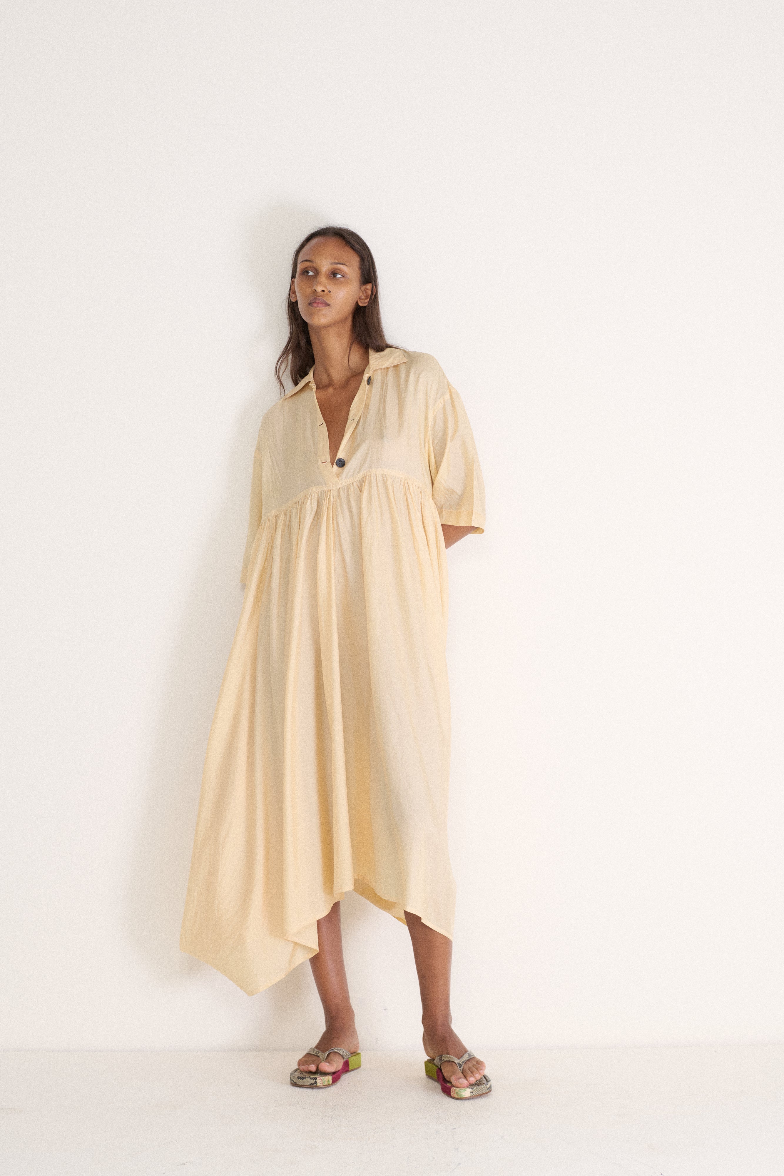 Romeo Gigli Silk Dress - Desert Vintage