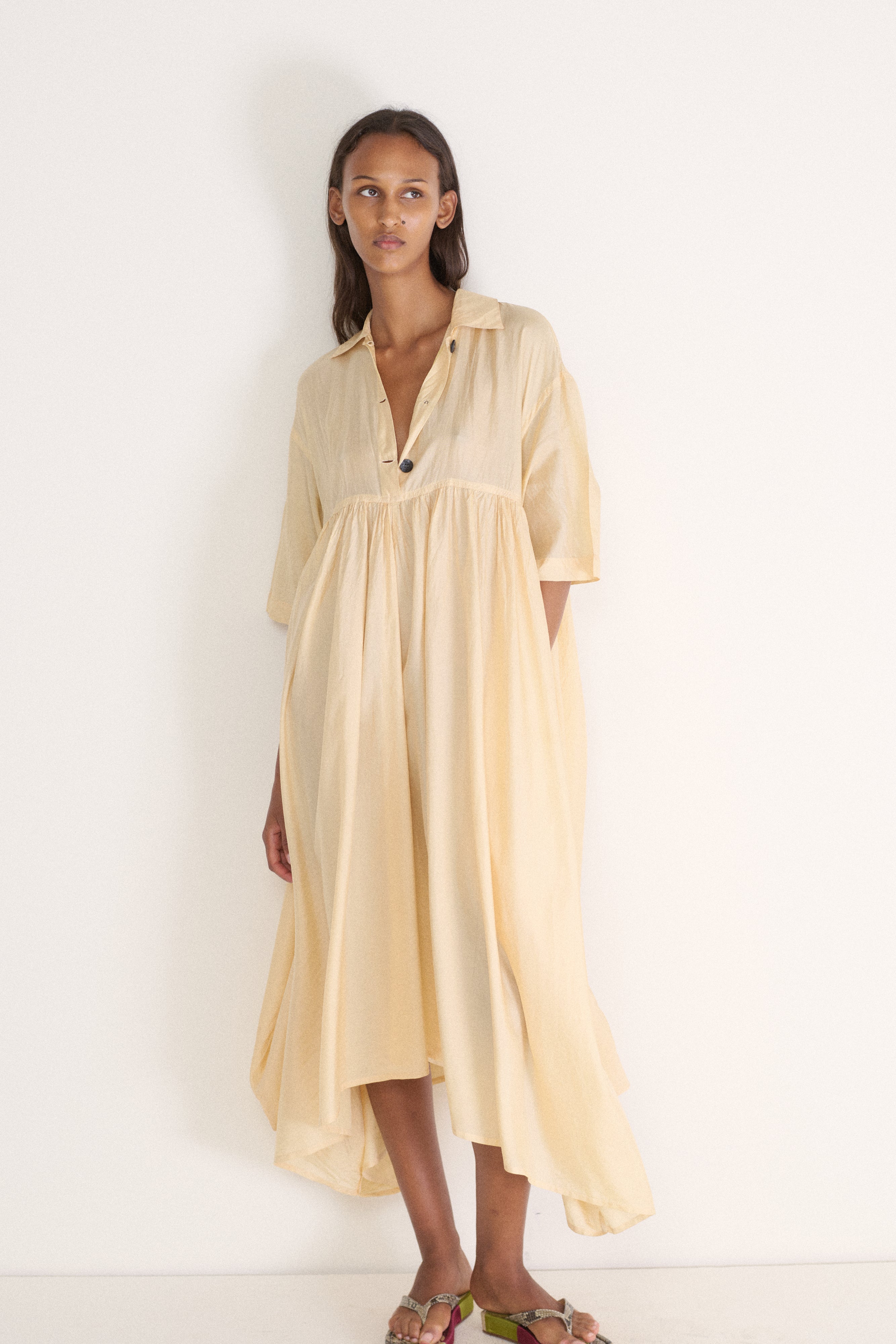 Romeo Gigli Silk Dress - Desert Vintage