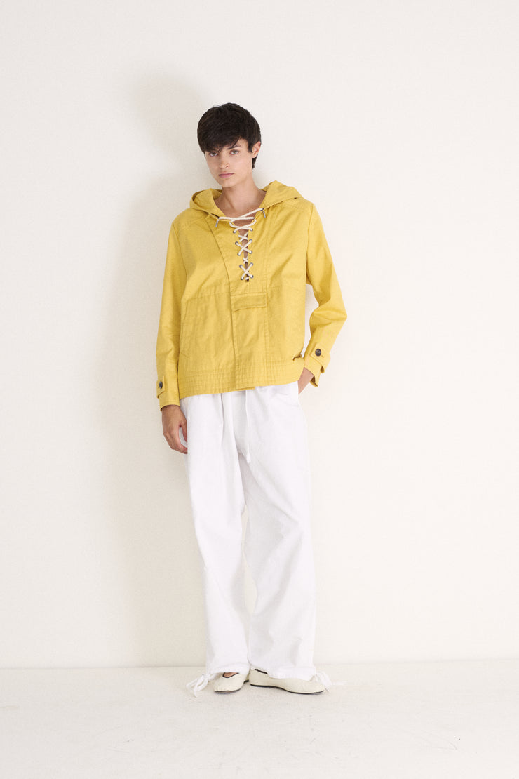 Gucci Yellow Anorak - Desert Vintage