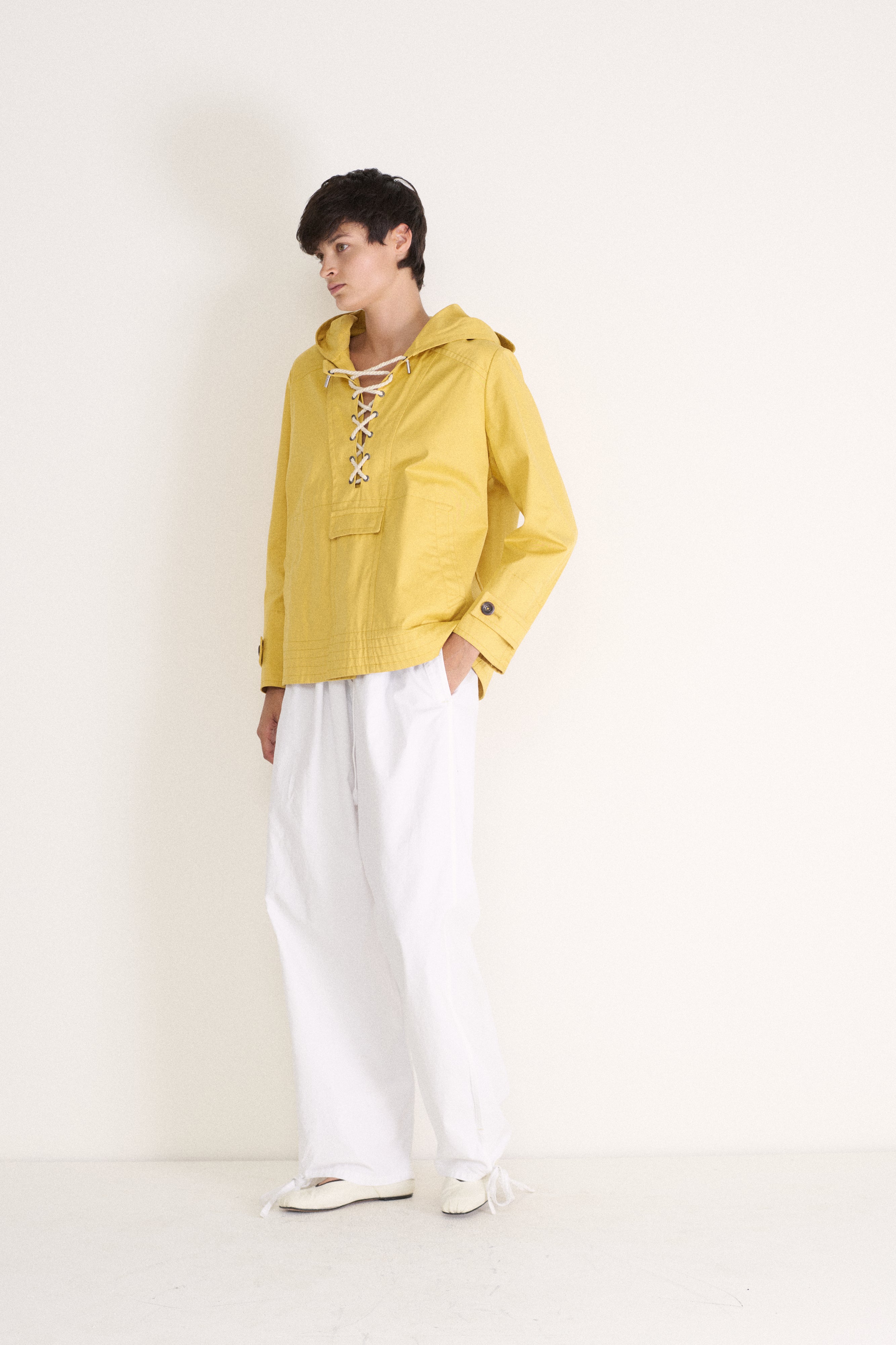 Gucci Yellow Anorak - Desert Vintage