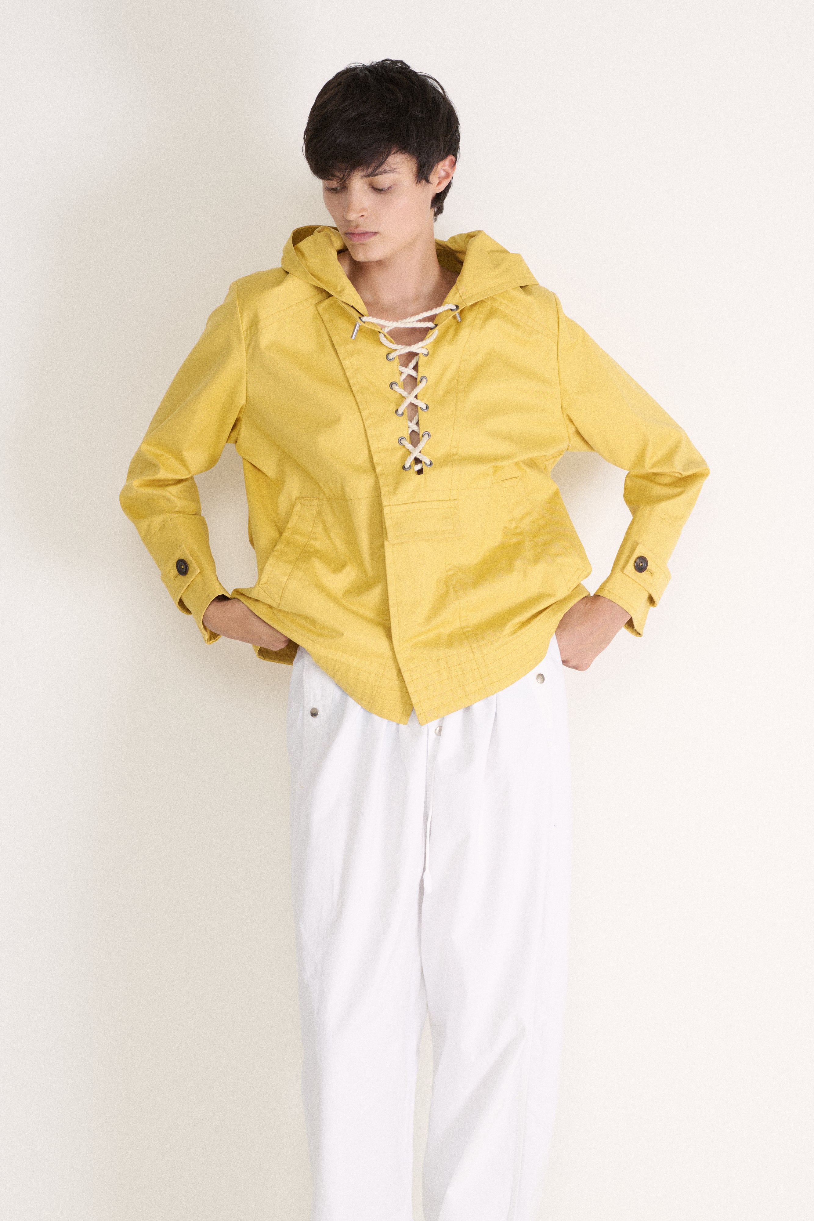 Gucci Yellow Anorak - Desert Vintage