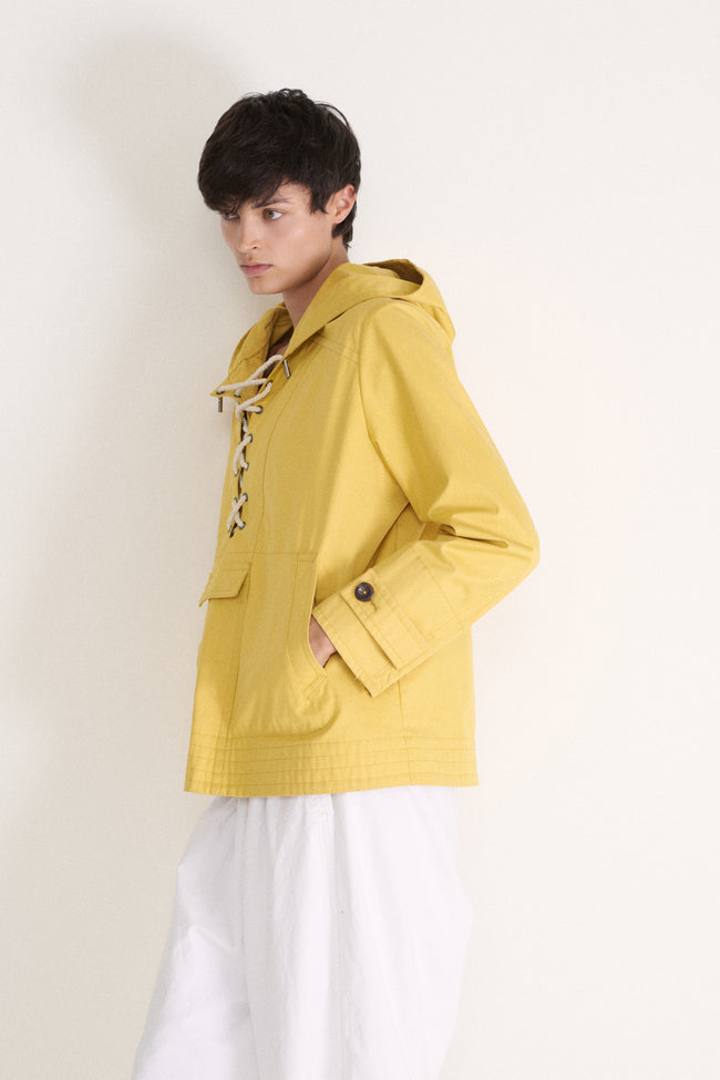 Gucci Yellow Anorak - Desert Vintage