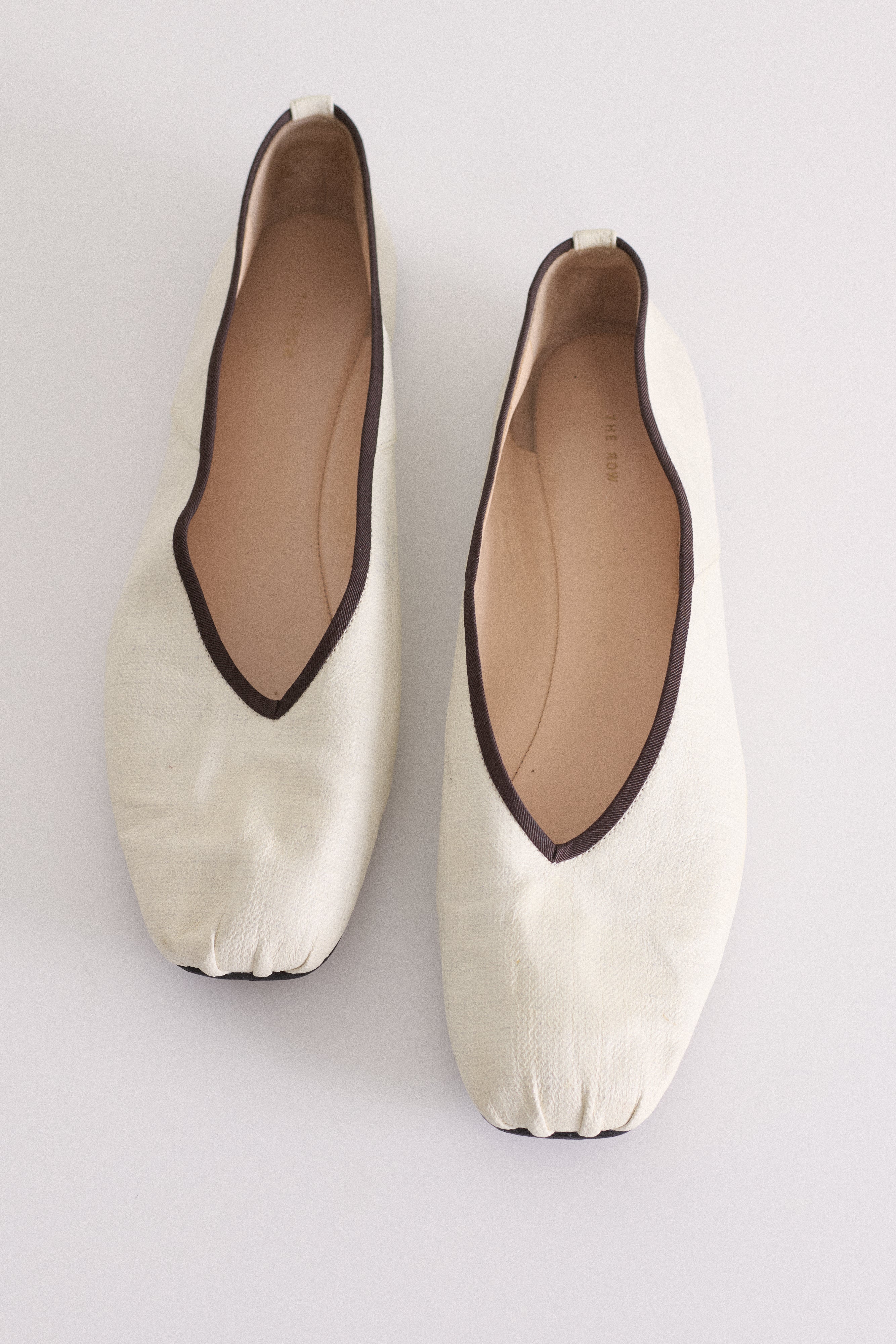 The Row Ballet Flats - Desert Vintage