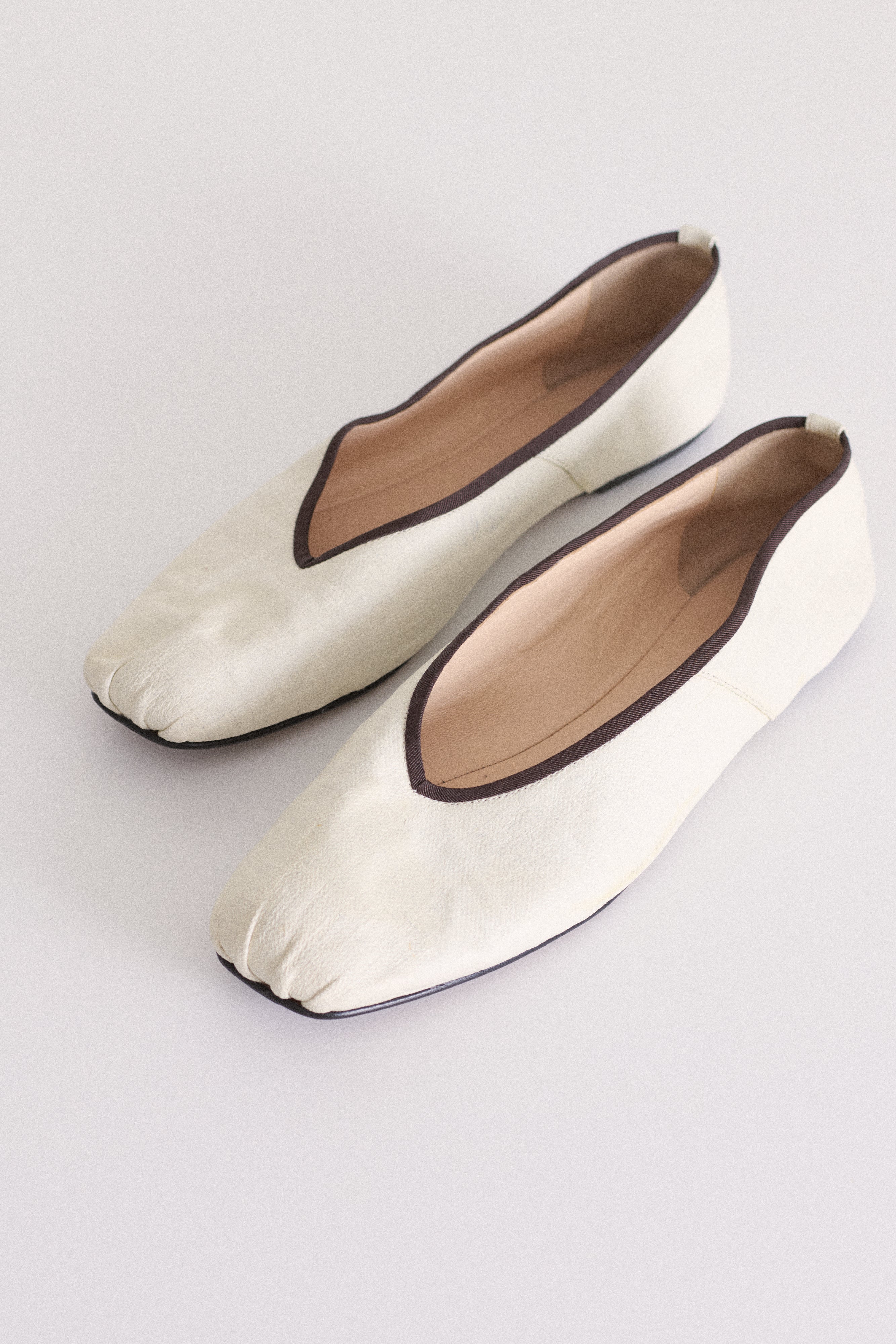 The Row Ballet Flats - Desert Vintage