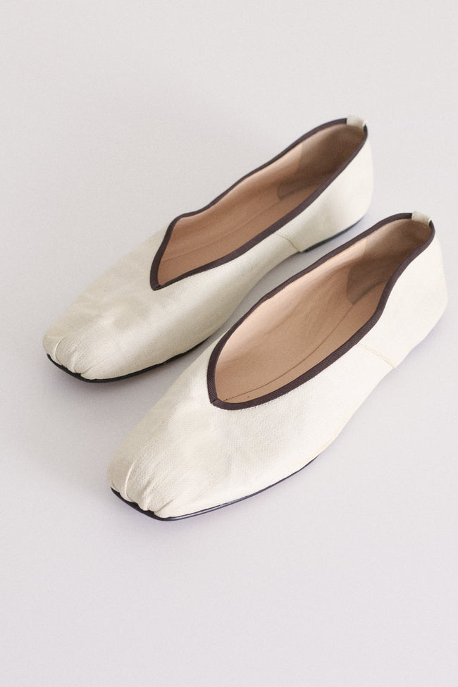 The Row Ballet Flats - Desert Vintage