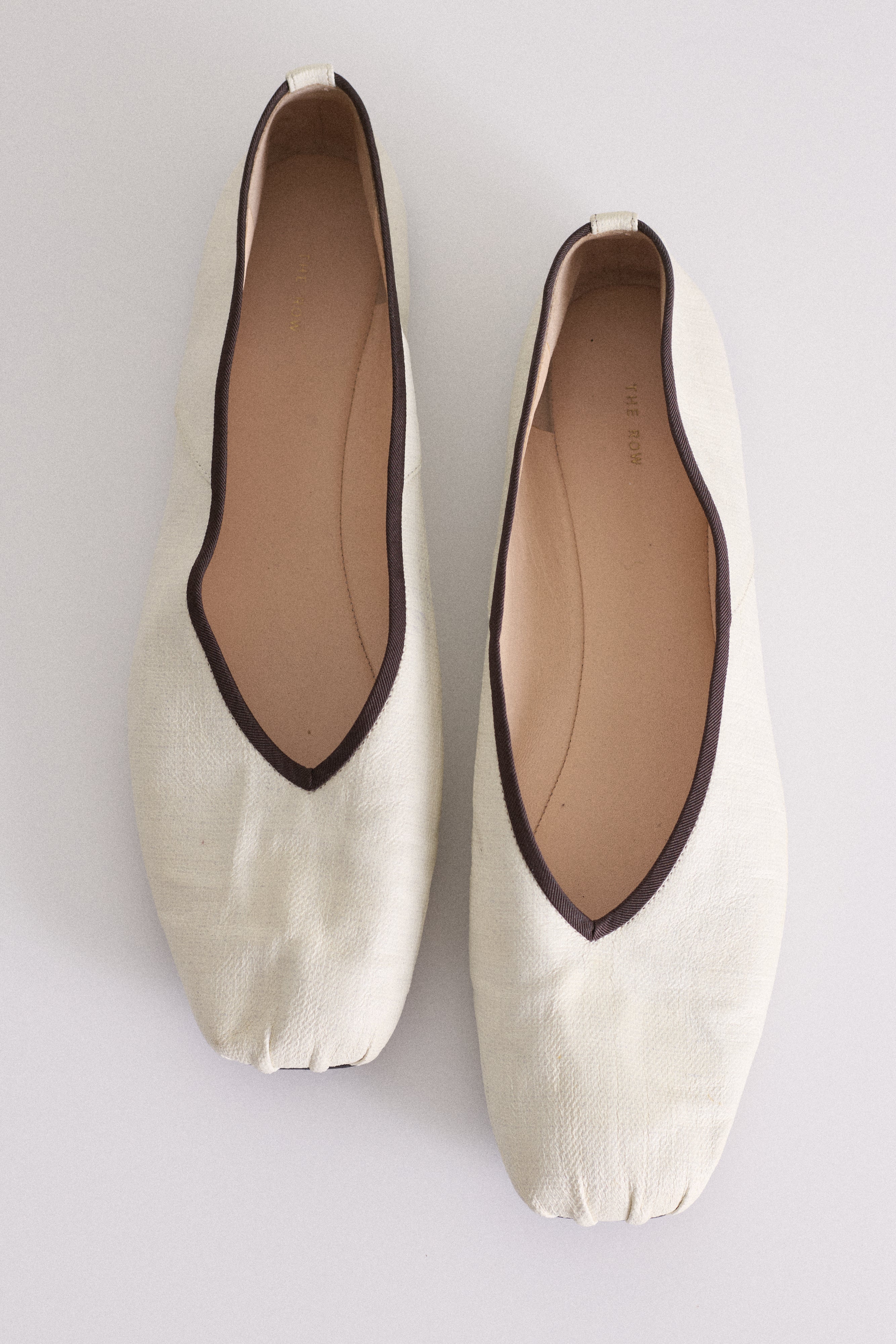 The Row Ballet Flats - Desert Vintage