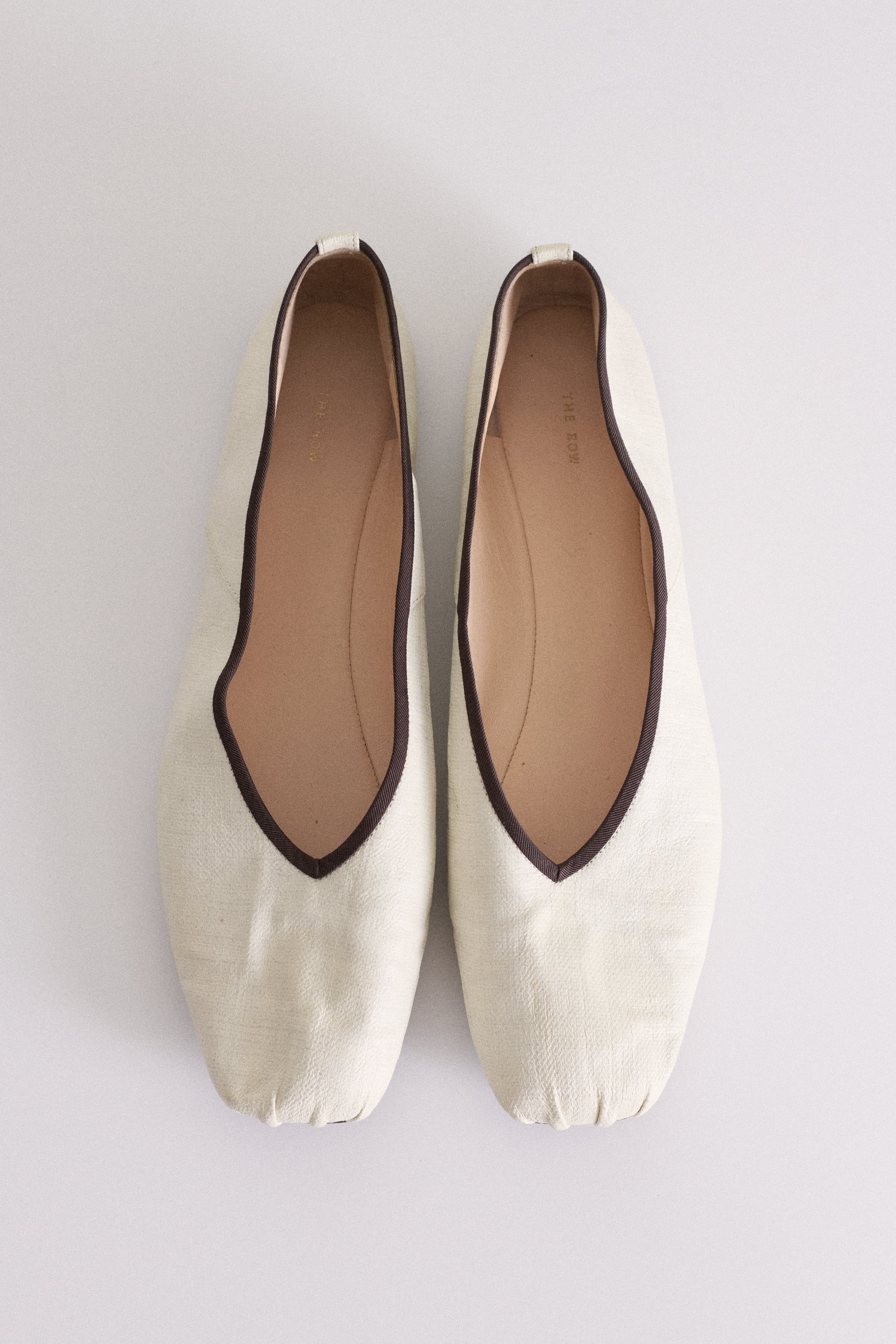 The Row Ballet Flats - Desert Vintage