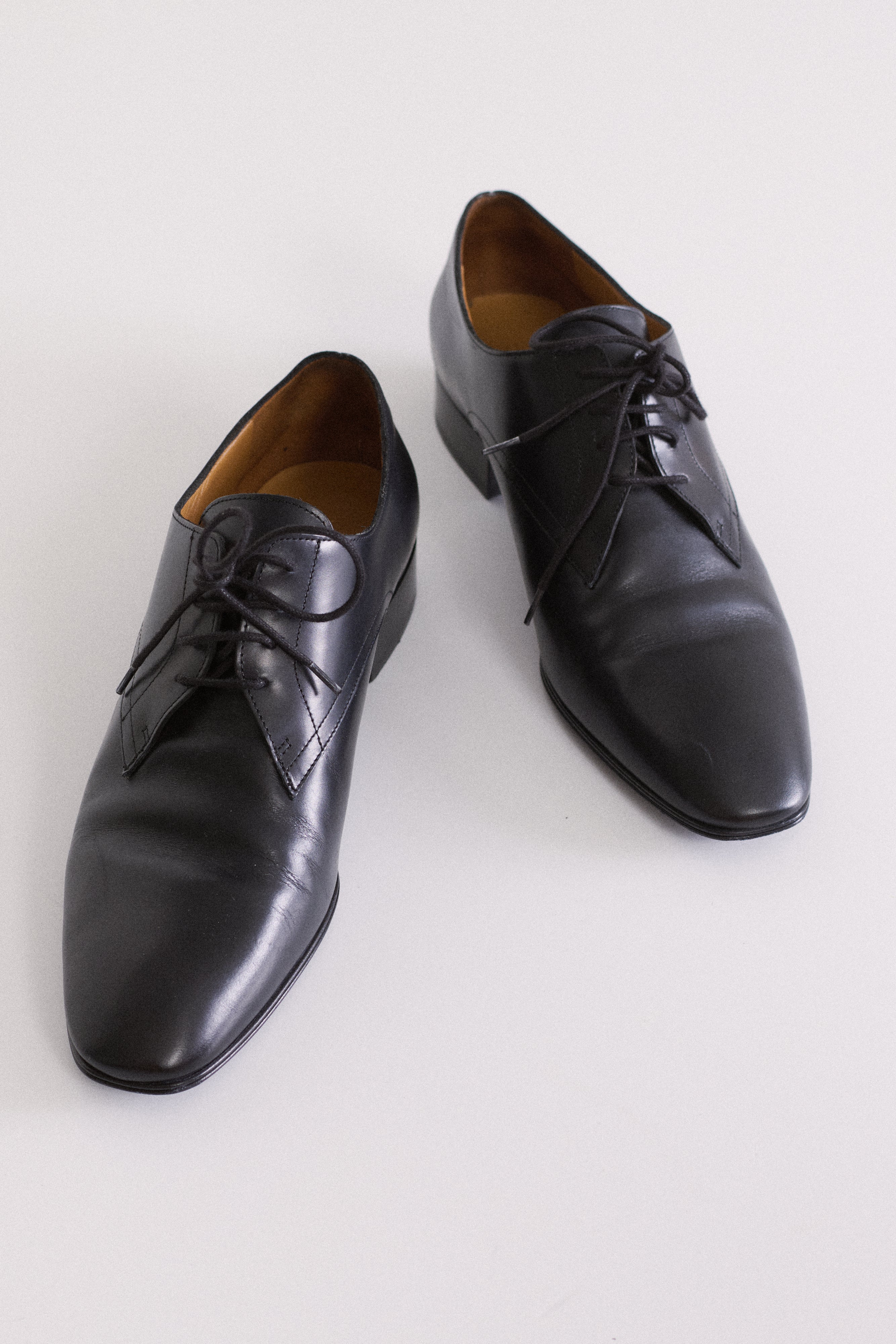 *The Row Leather Oxfords - Desert Vintage