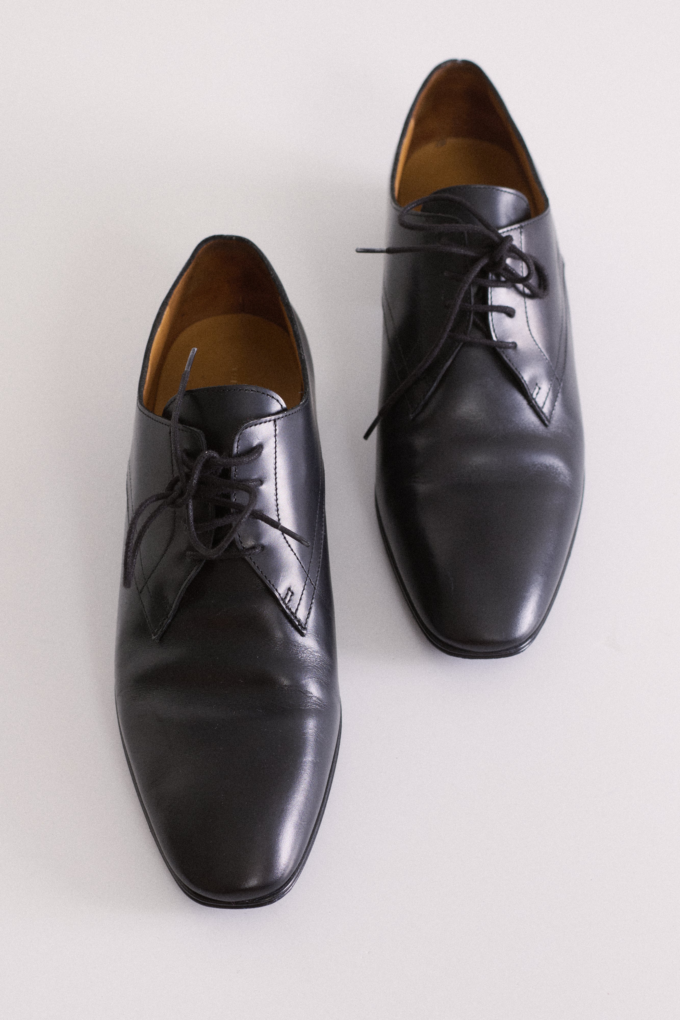*The Row Leather Oxfords - Desert Vintage