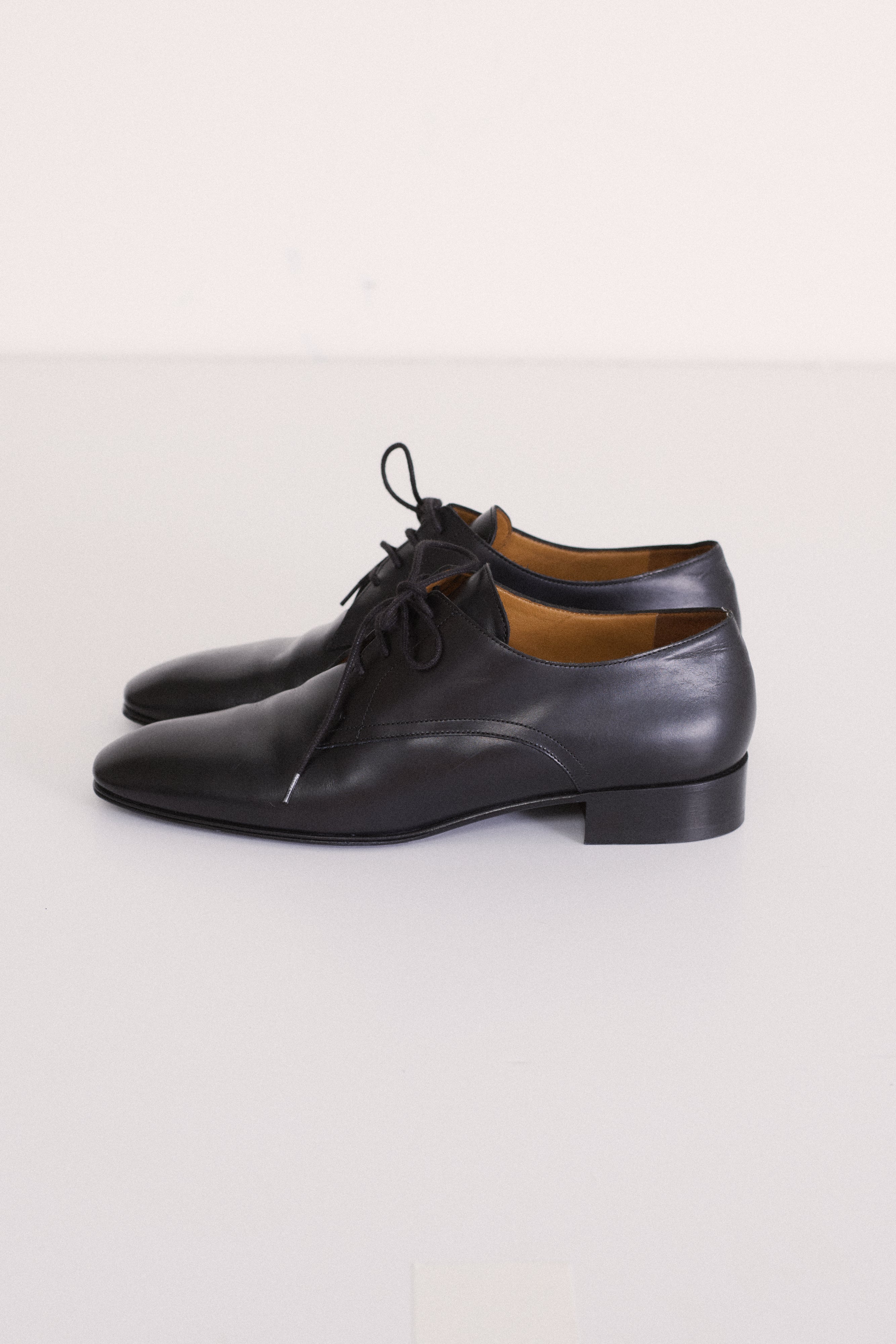 *The Row Leather Oxfords - Desert Vintage