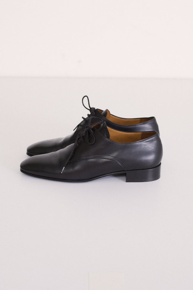 *The Row Leather Oxfords - Desert Vintage