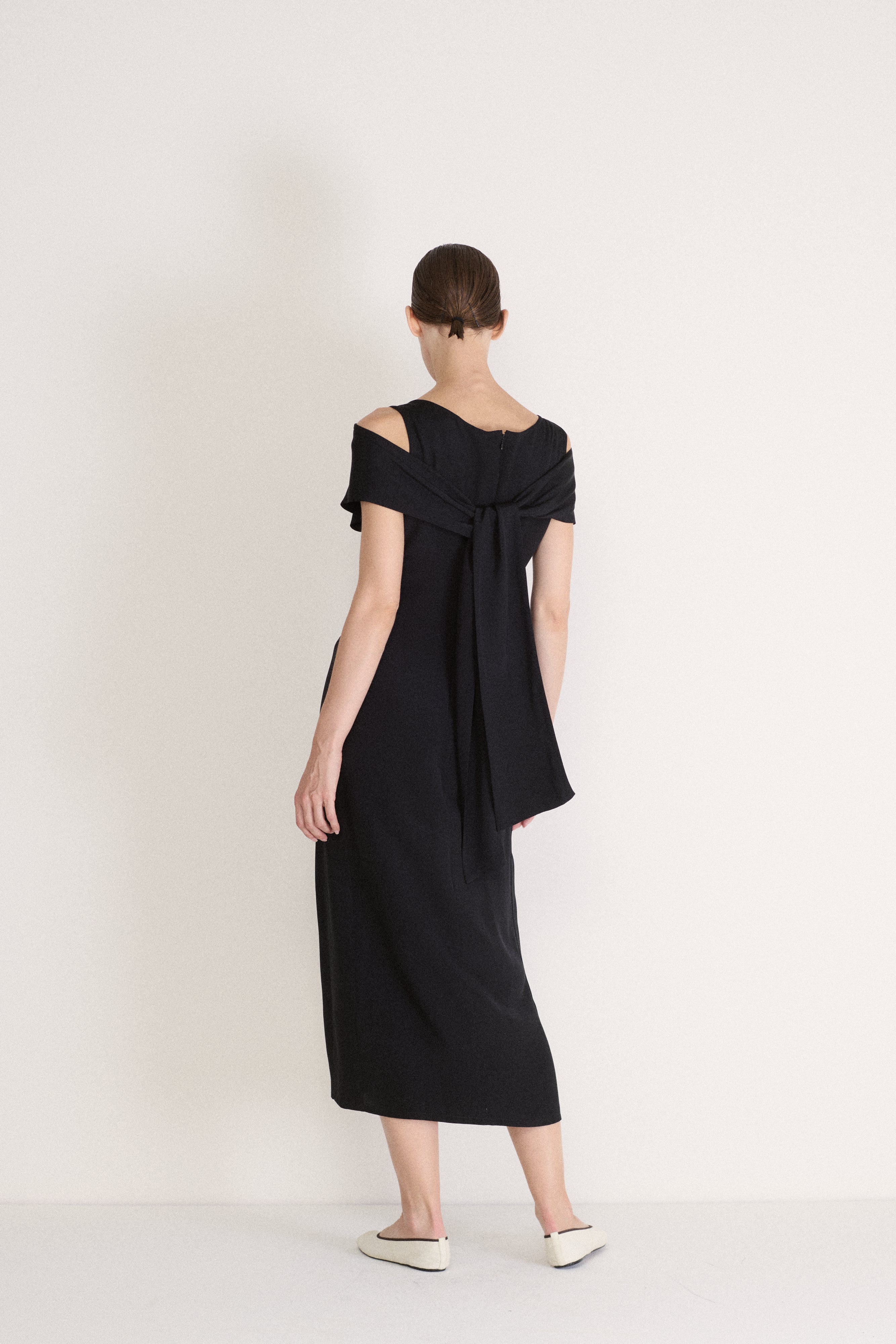 Yohji Yamamoto Noir Dress - Desert Vintage