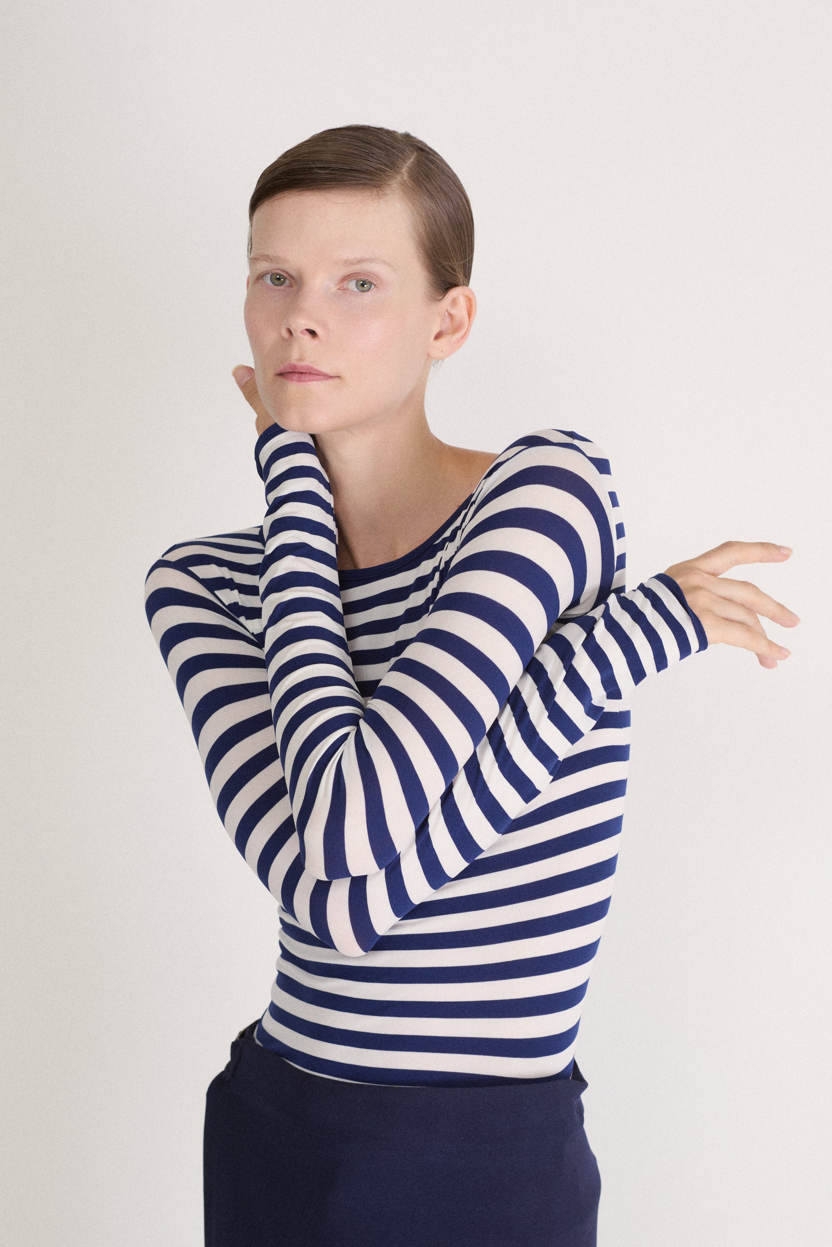 Junya Watanabe Stripe Shirt - Desert Vintage