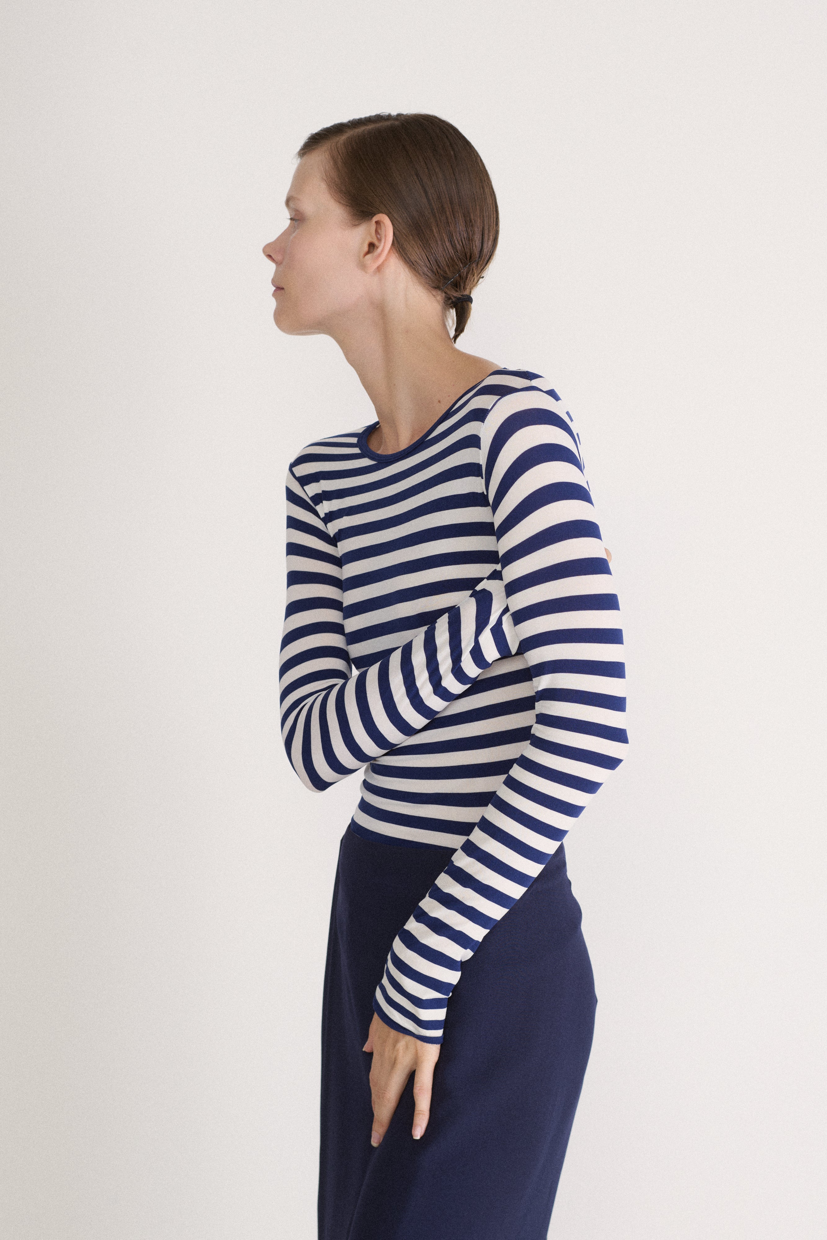Junya Watanabe Stripe Shirt - Desert Vintage
