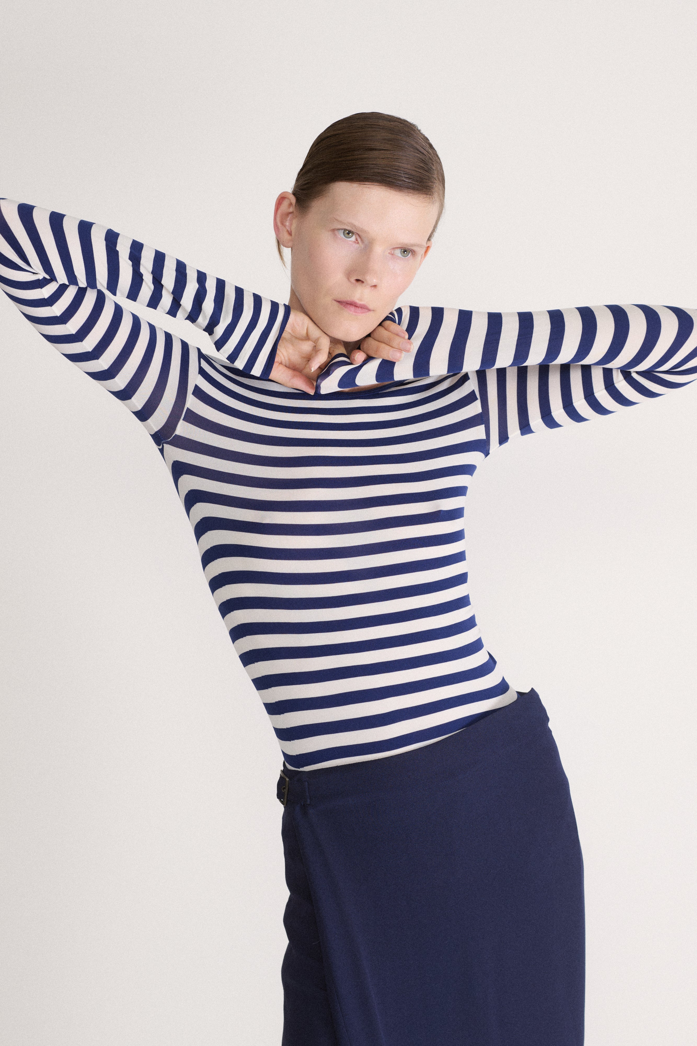 Junya Watanabe Stripe Shirt - Desert Vintage