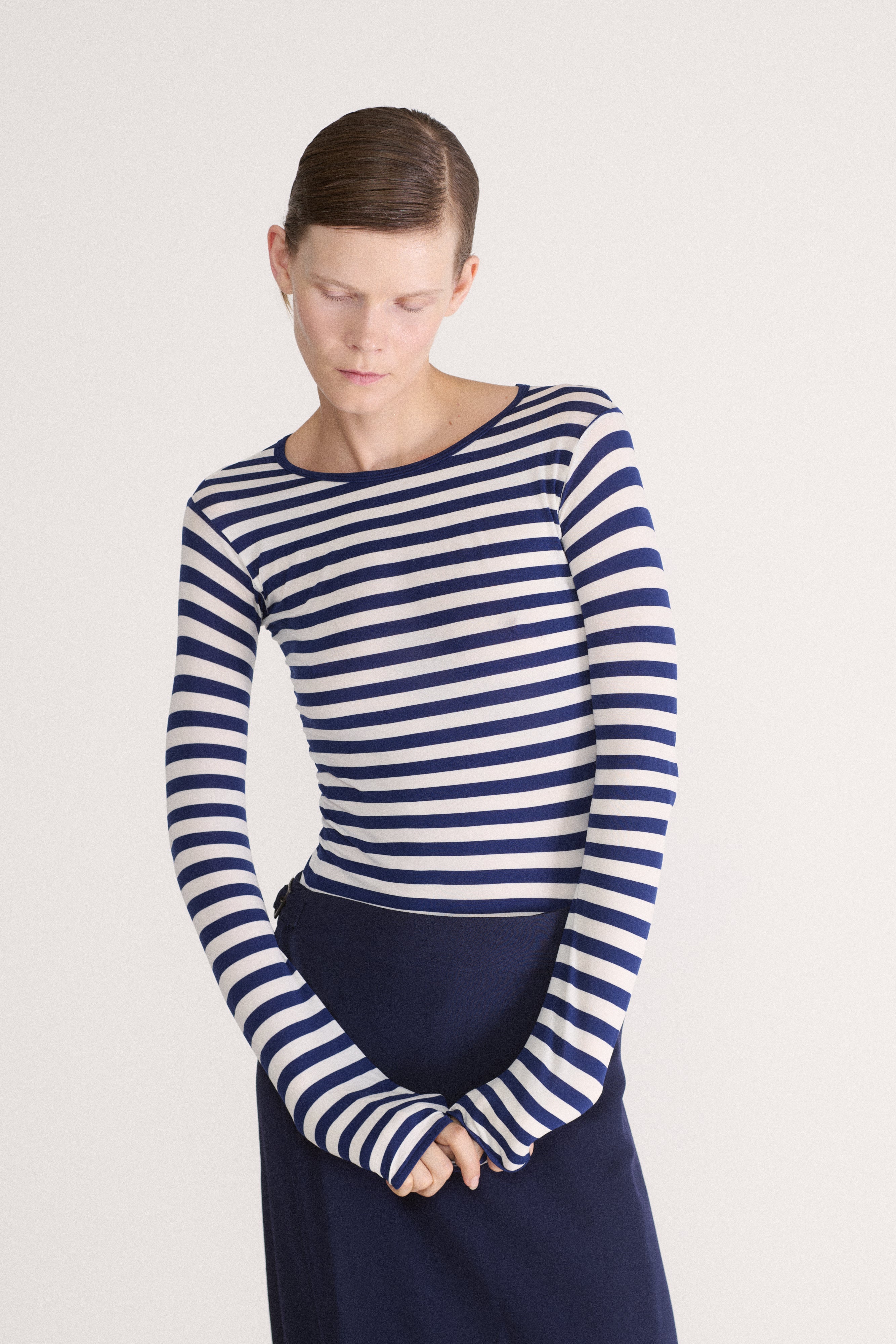 Junya Watanabe Stripe Shirt - Desert Vintage