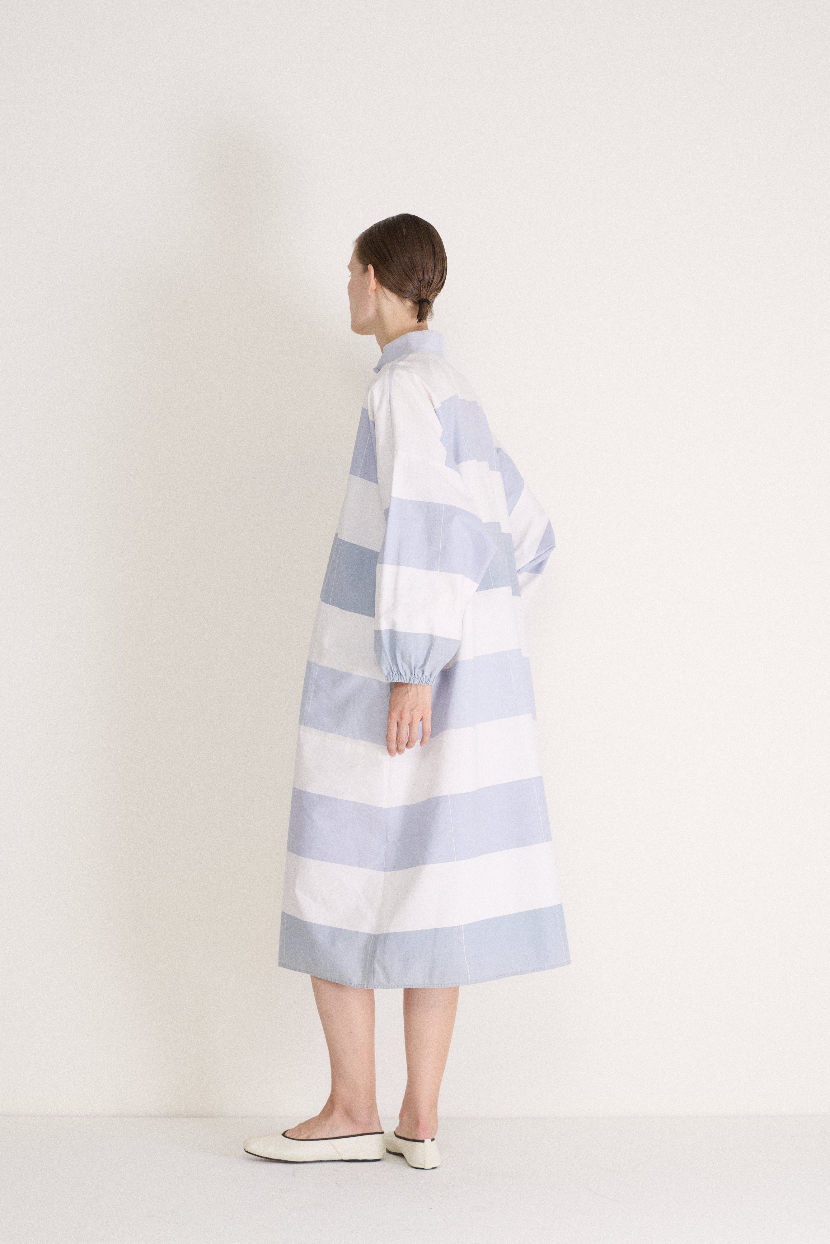 Marimekko Blue Stripe Tunic - Desert Vintage