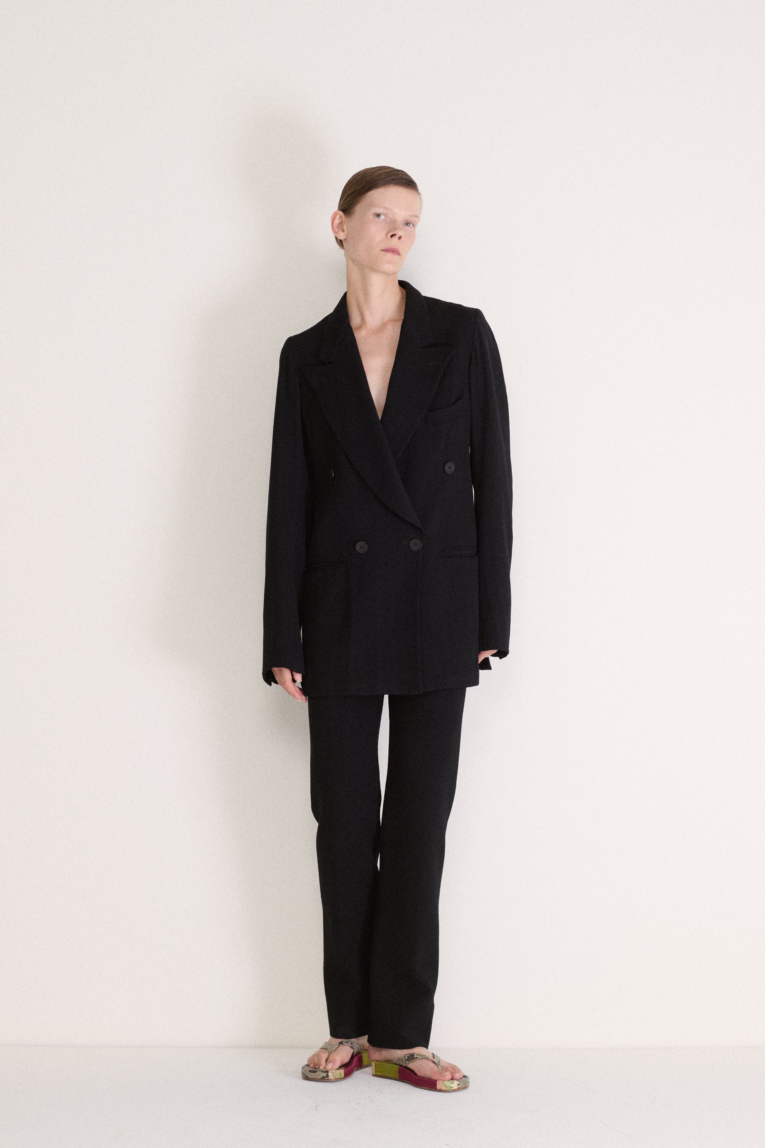 *Margiela Black Coat - Desert Vintage