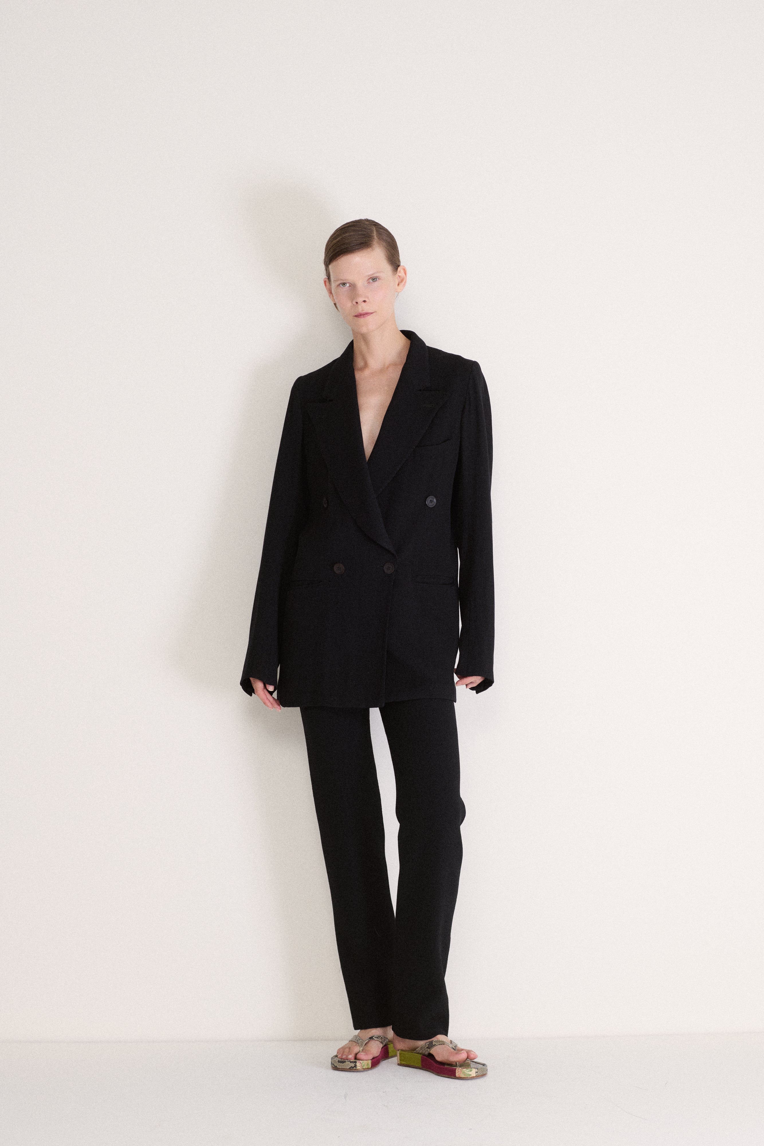 *Margiela Black Coat - Desert Vintage
