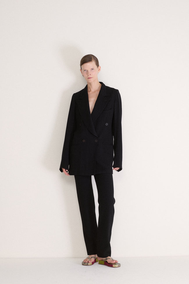 *Margiela Black Coat - Desert Vintage