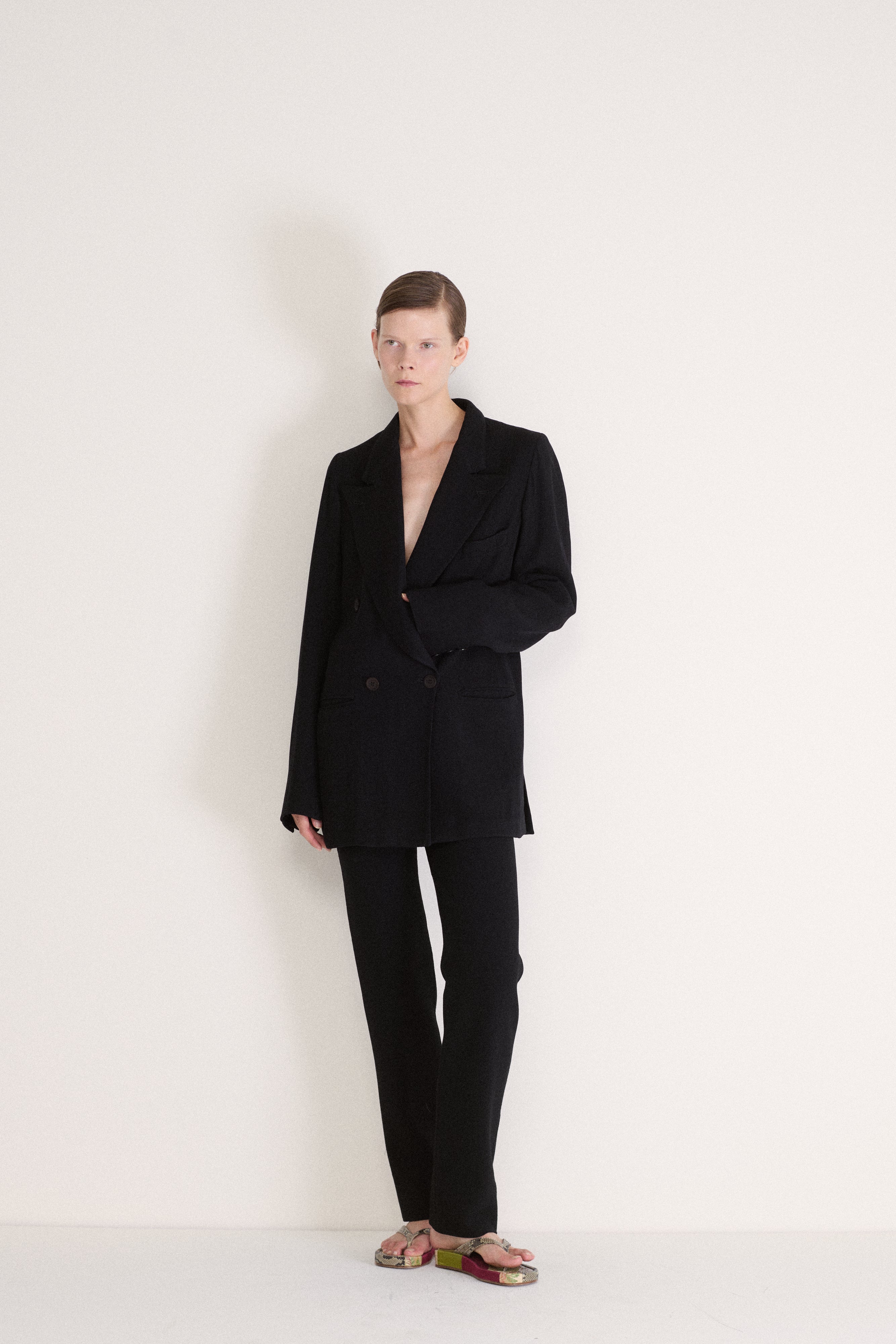 *Margiela Black Coat - Desert Vintage