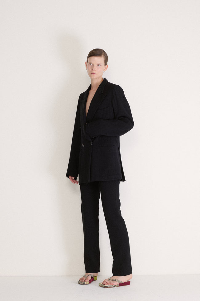 *Margiela Black Coat - Desert Vintage