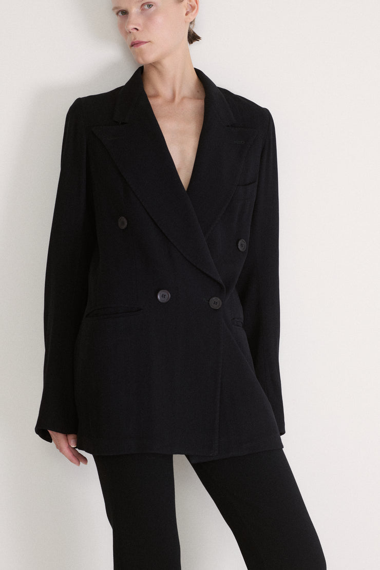 Margiela Black Coat - Desert Vintage