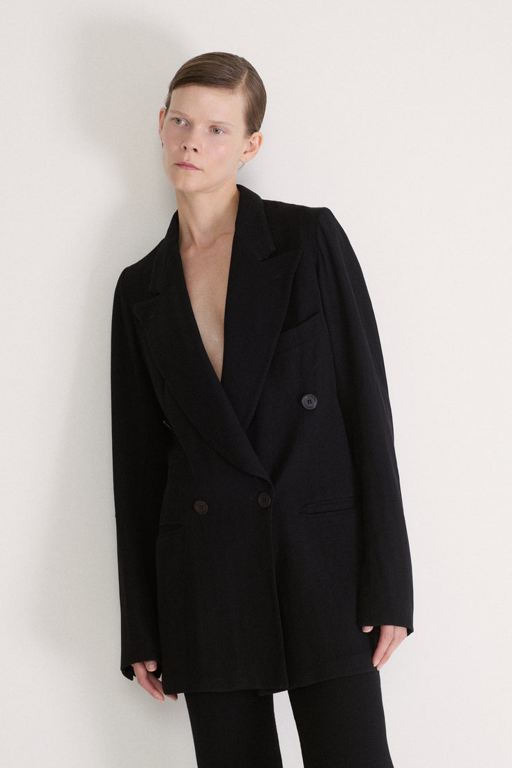 Margiela Black Coat - Desert Vintage