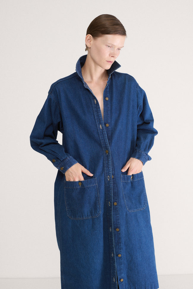 Calvin Klein Denim Dress - Desert Vintage