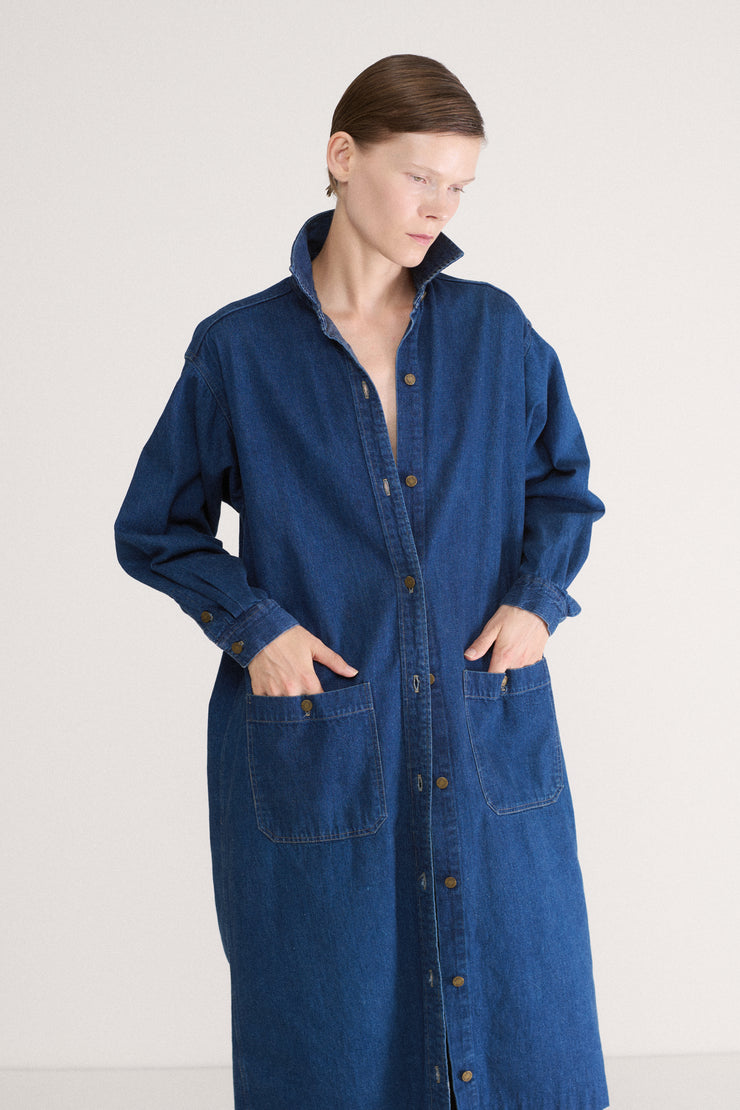 Calvin Klein Denim Dress - Desert Vintage