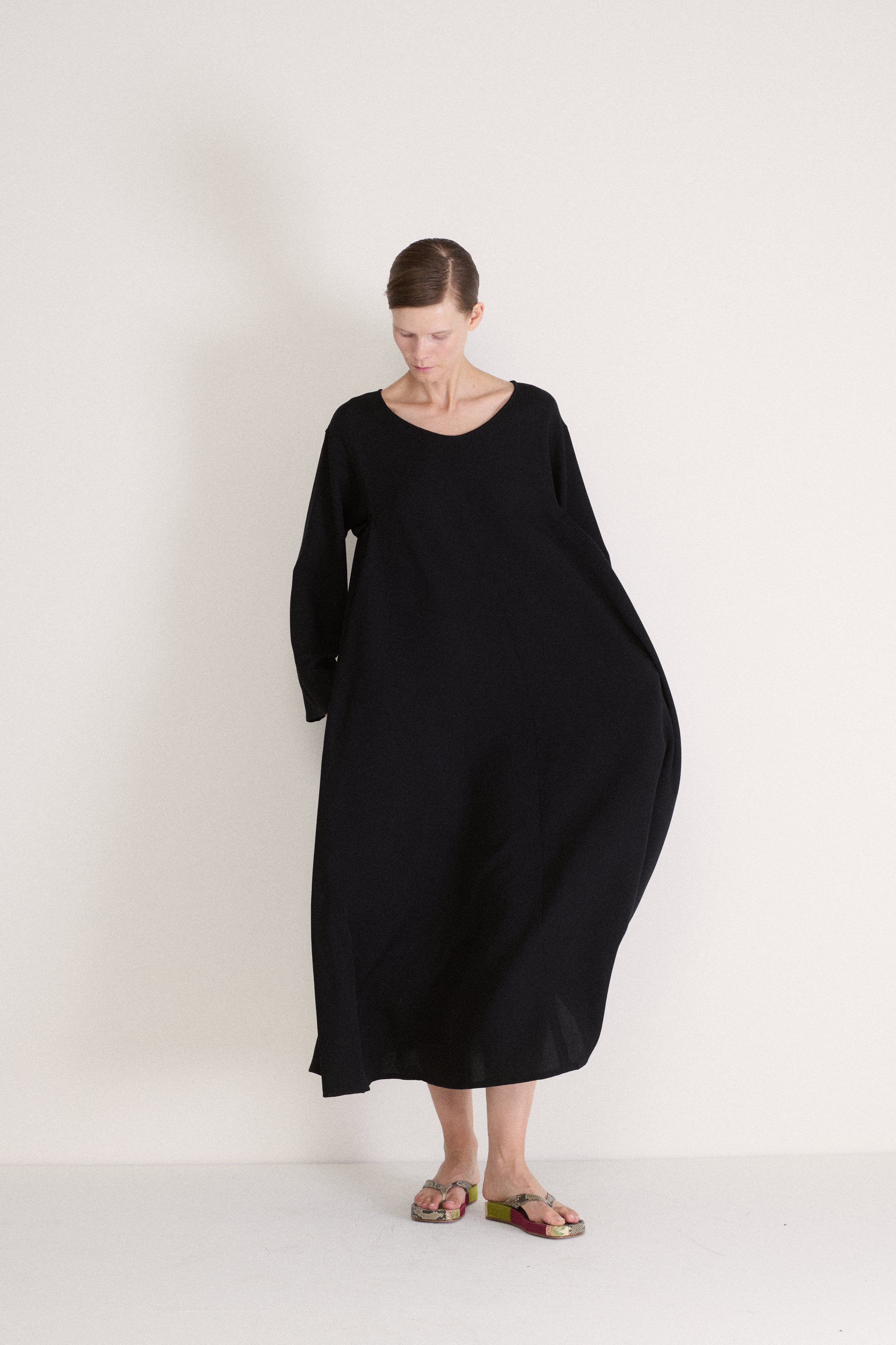 1990s Yohji Yamamoto Wool Dress - Desert Vintage