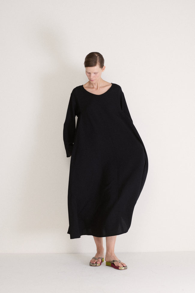 1990s Yohji Yamamoto Wool Dress - Desert Vintage