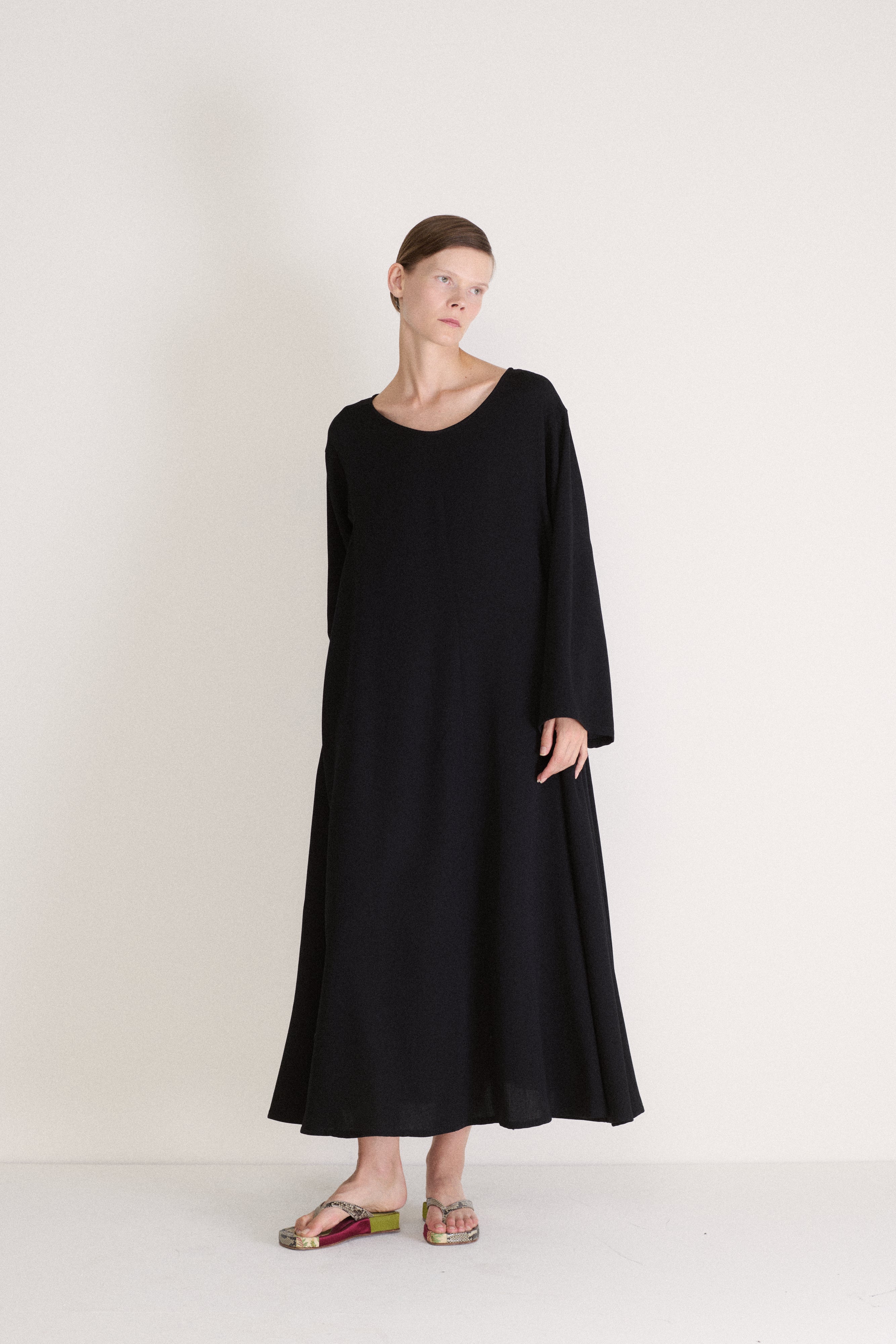 1990s Yohji Yamamoto Wool Dress - Desert Vintage
