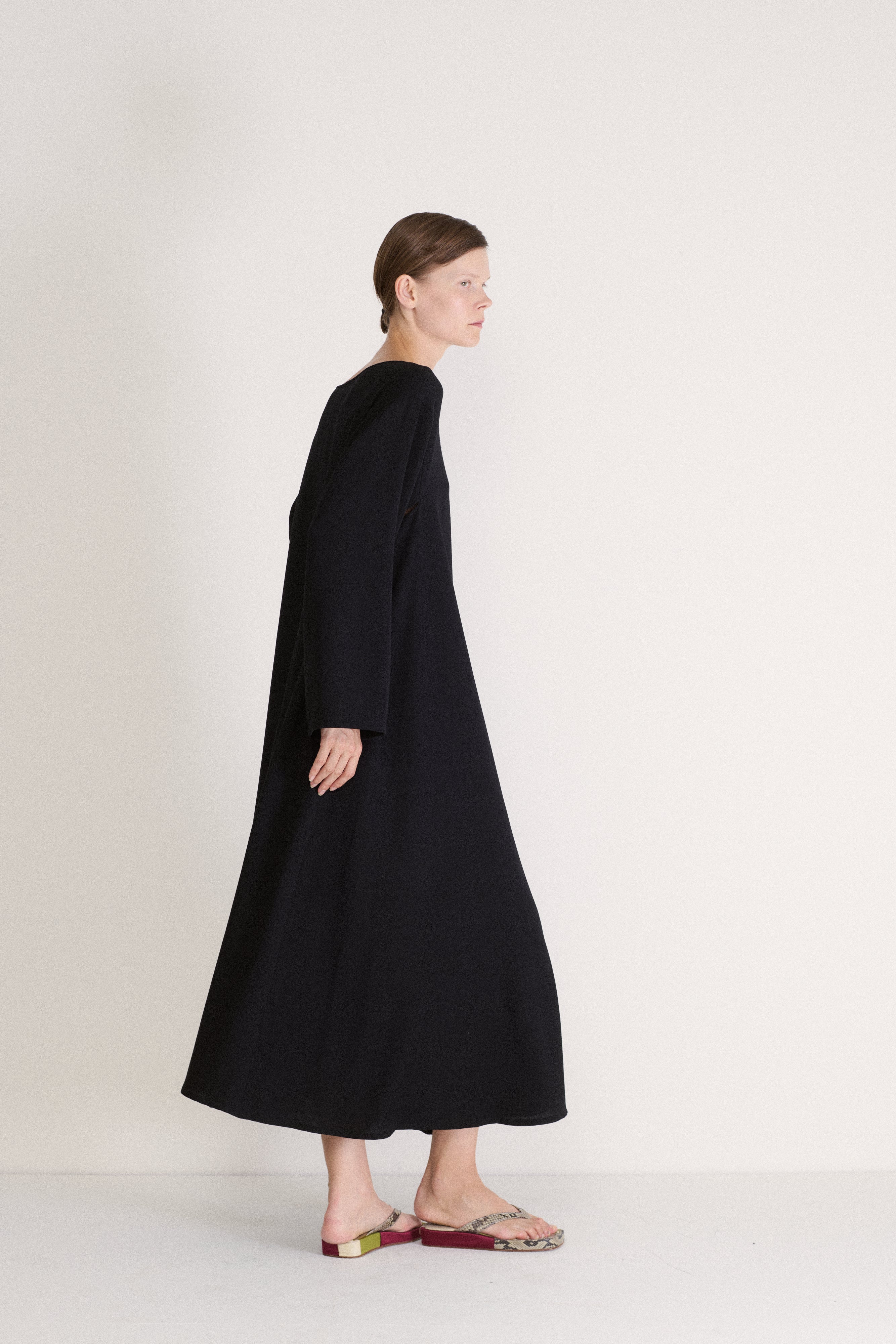 1990s Yohji Yamamoto Wool Dress - Desert Vintage