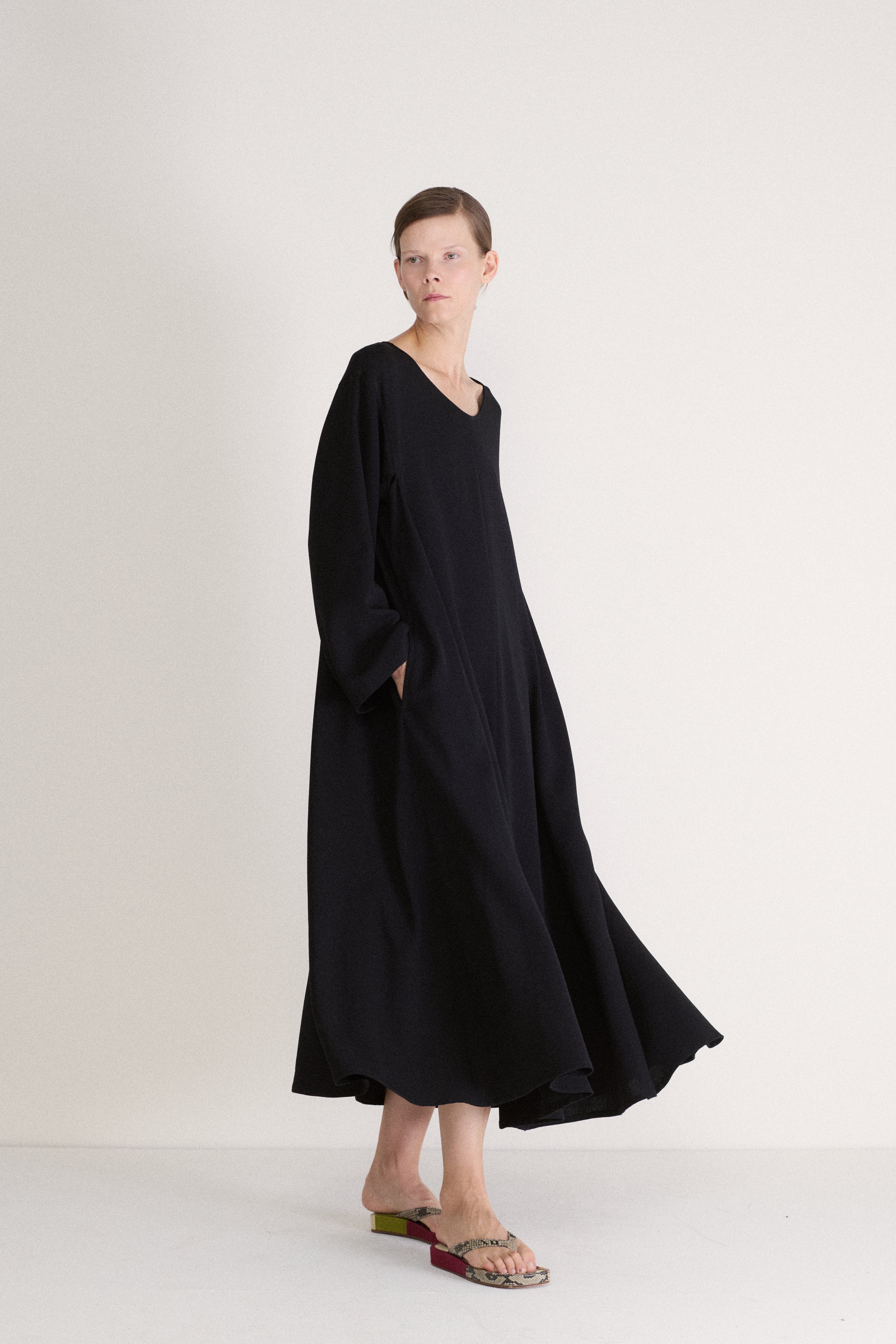 1990s Yohji Yamamoto Wool Dress - Desert Vintage