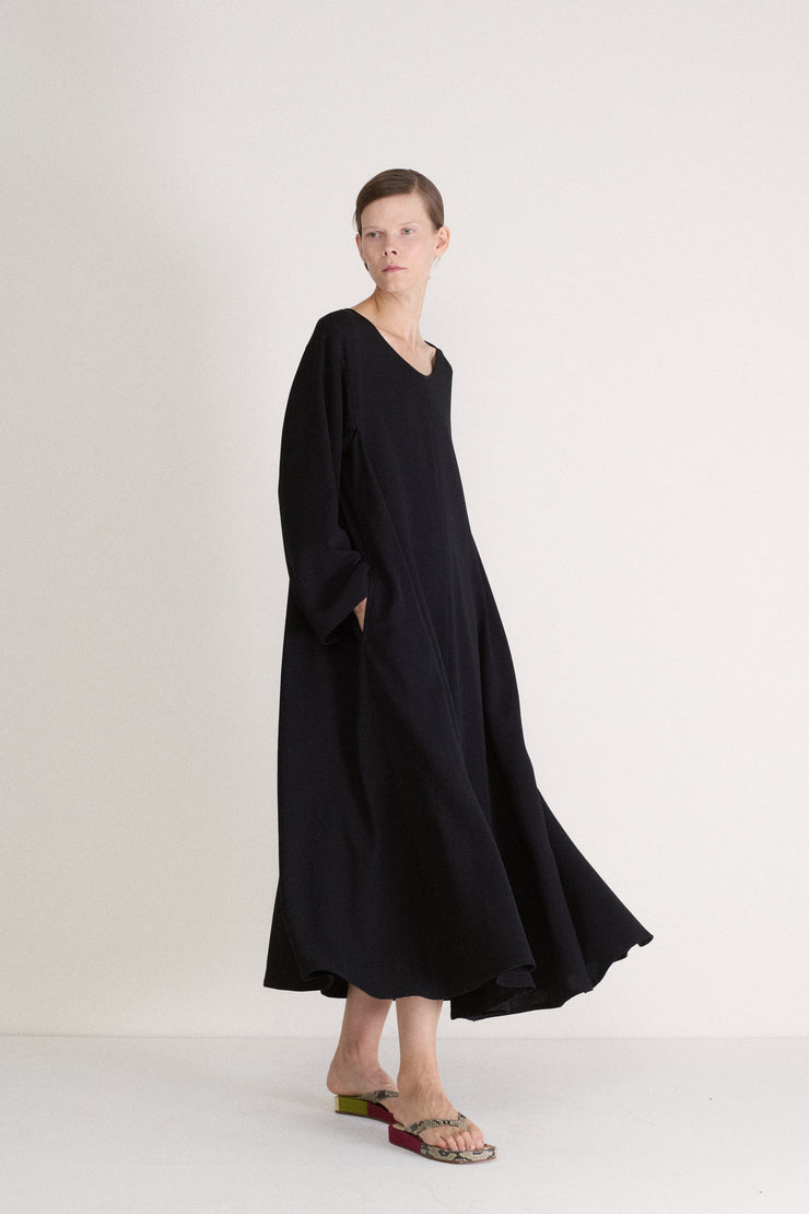 1990s Yohji Yamamoto Wool Dress - Desert Vintage