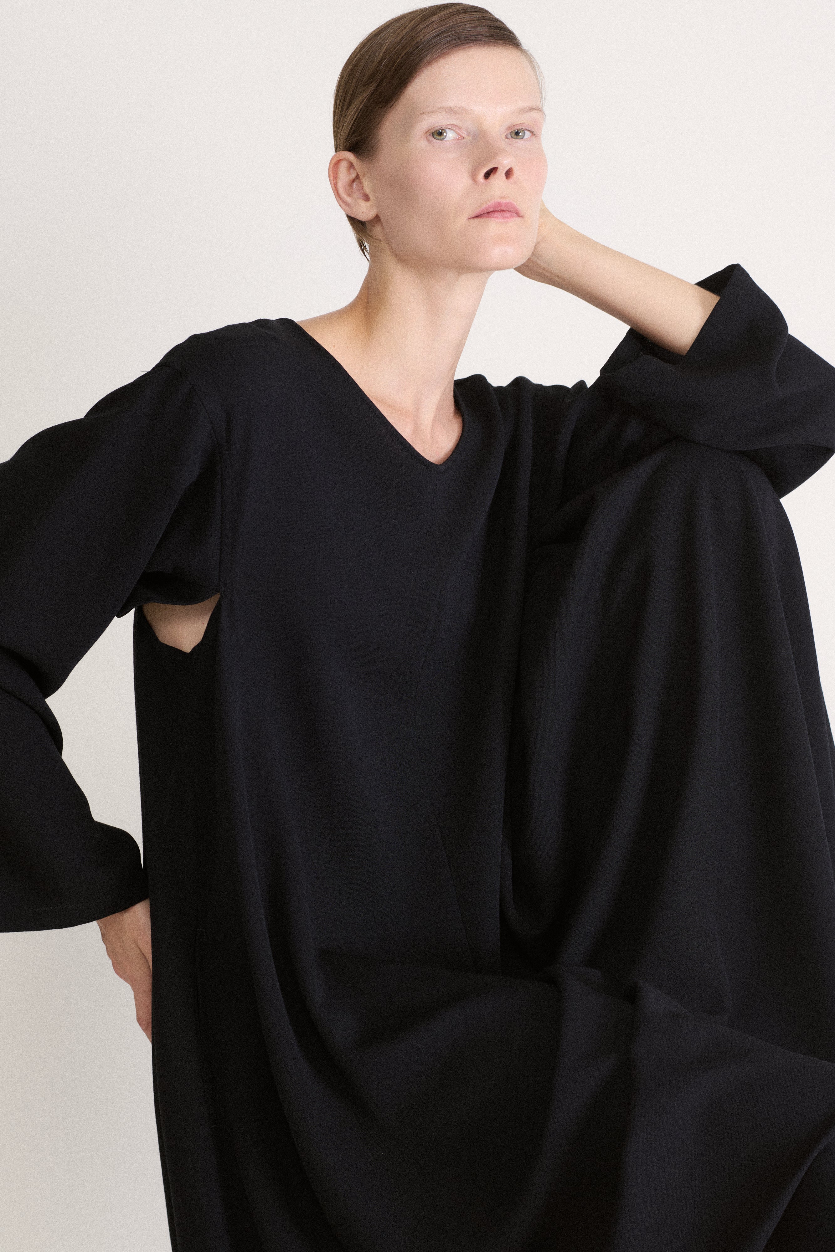 1990s Yohji Yamamoto Wool Dress - Desert Vintage