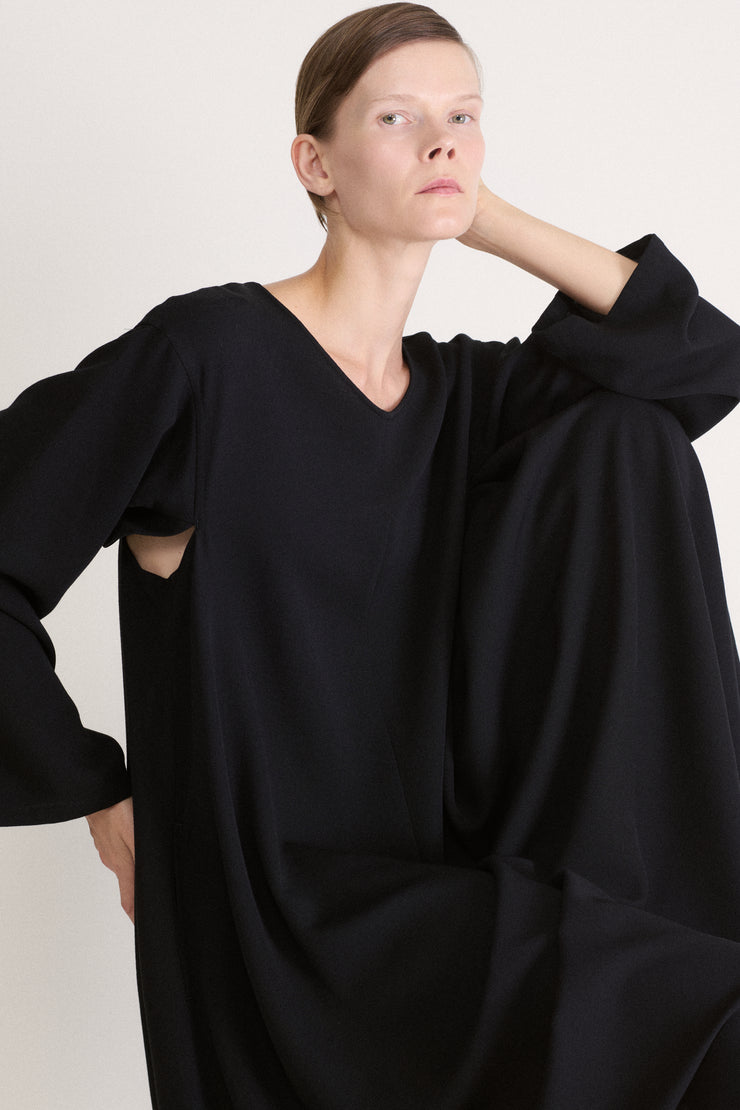 1990s Yohji Yamamoto Wool Dress - Desert Vintage