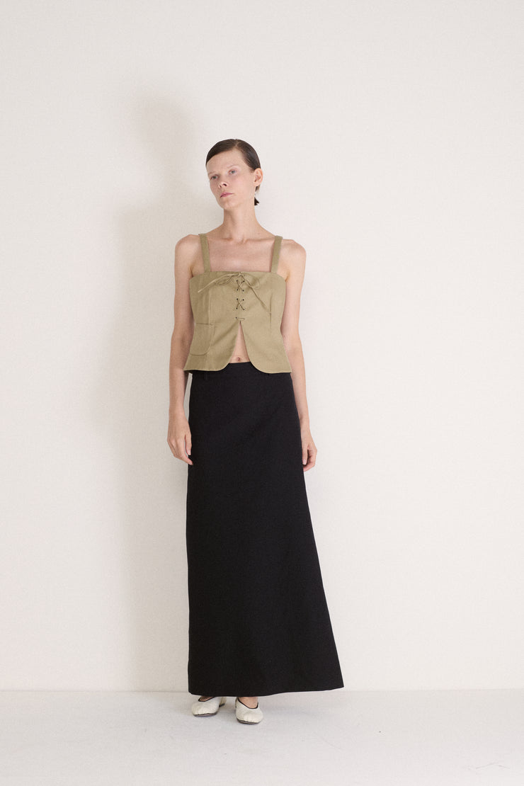 Balenciaga Black Skirt - Desert Vintage
