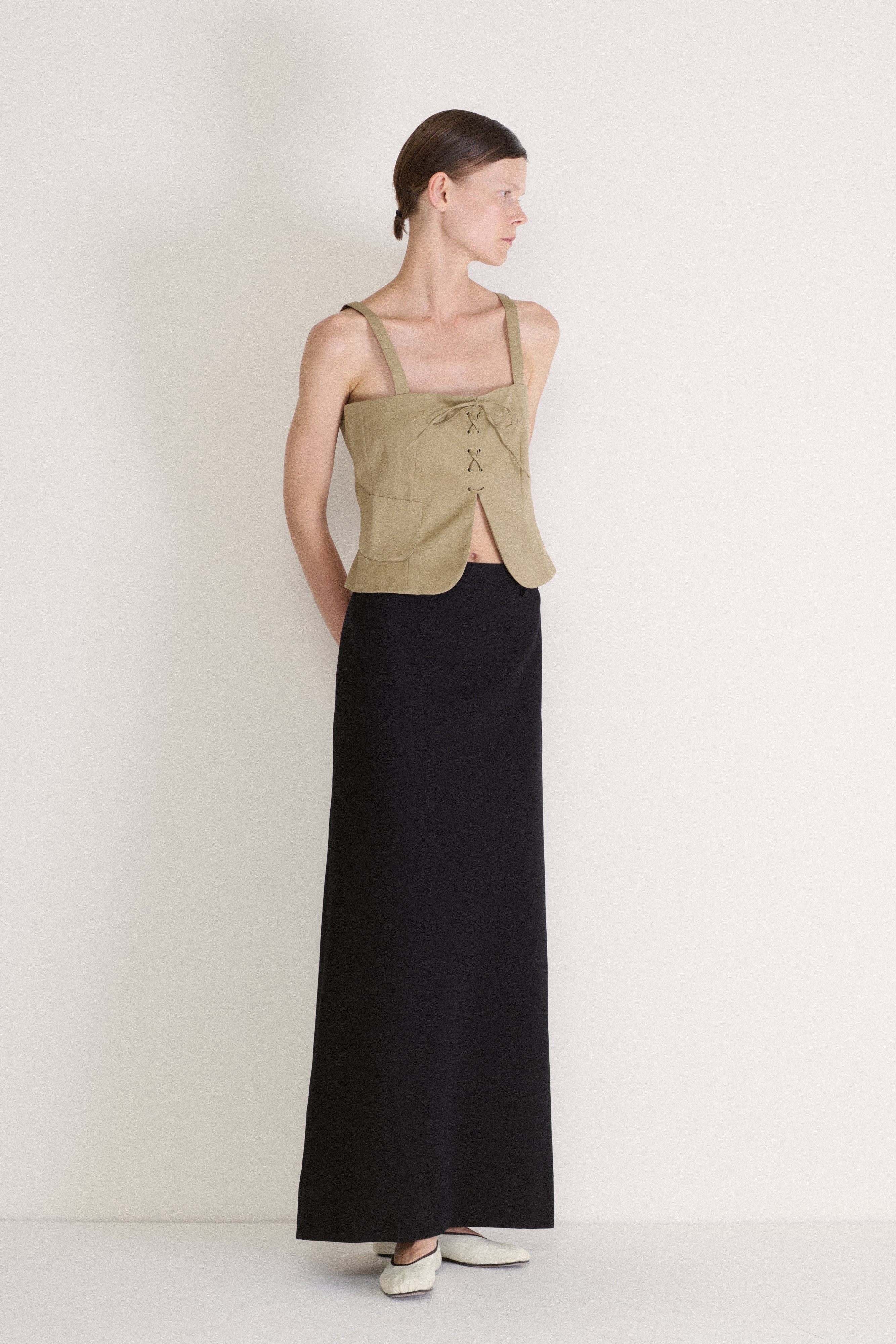 Balenciaga Black Skirt - Desert Vintage