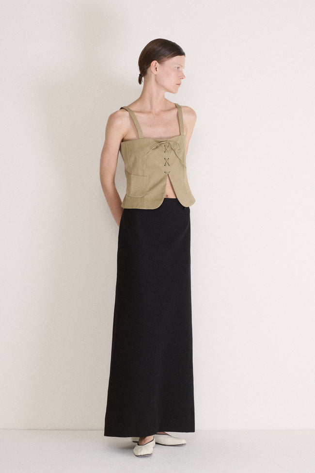 Balenciaga Black Skirt - Desert Vintage