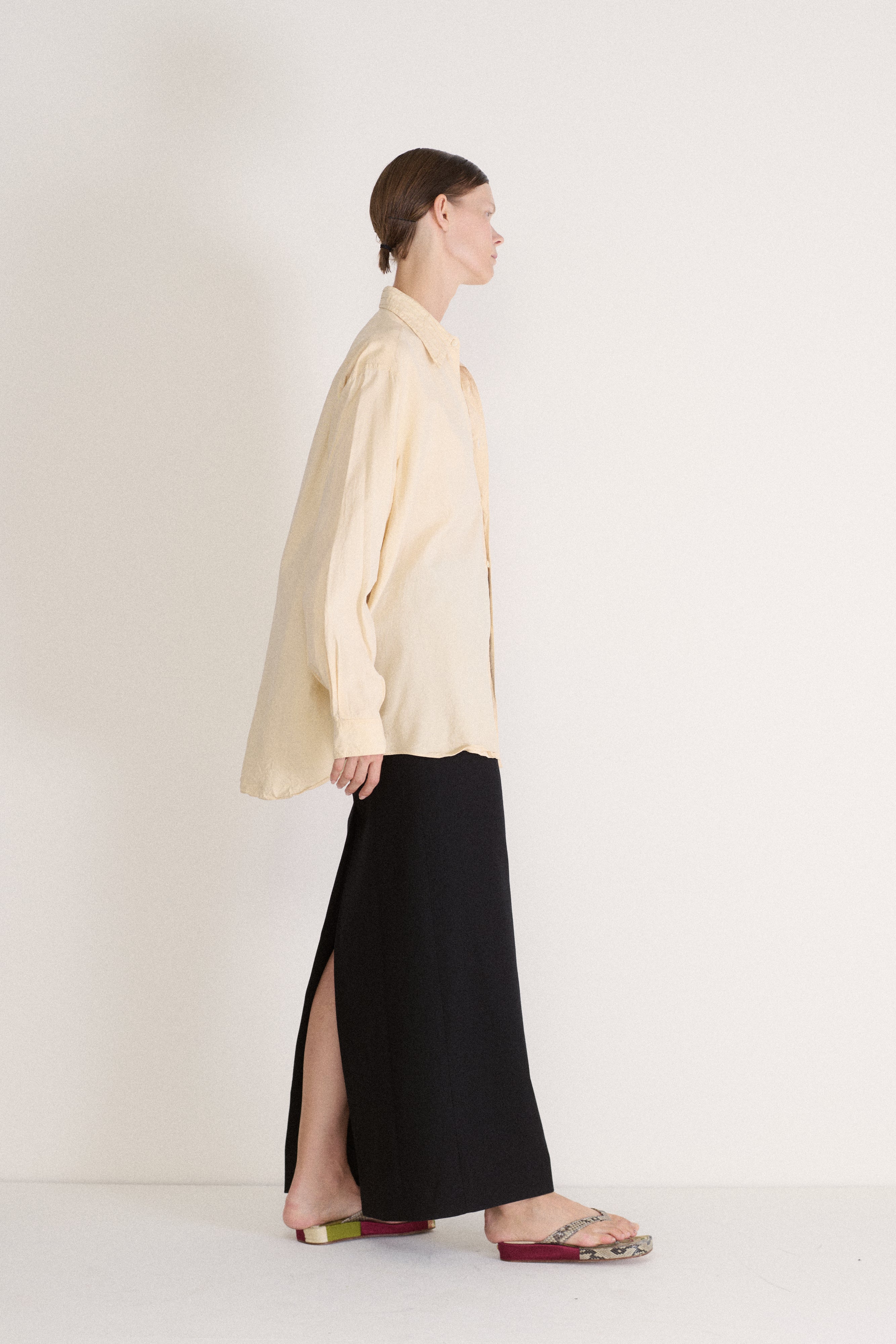 CdG Homme Silk Blouse - Desert Vintage