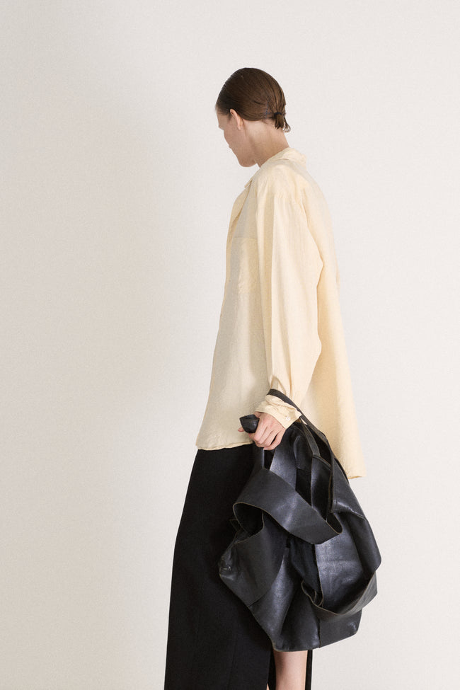 *Comme des Garçons Leather Bag - Desert Vintage