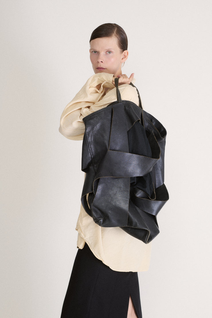 Comme des Garçons Leather Bag - Desert Vintage