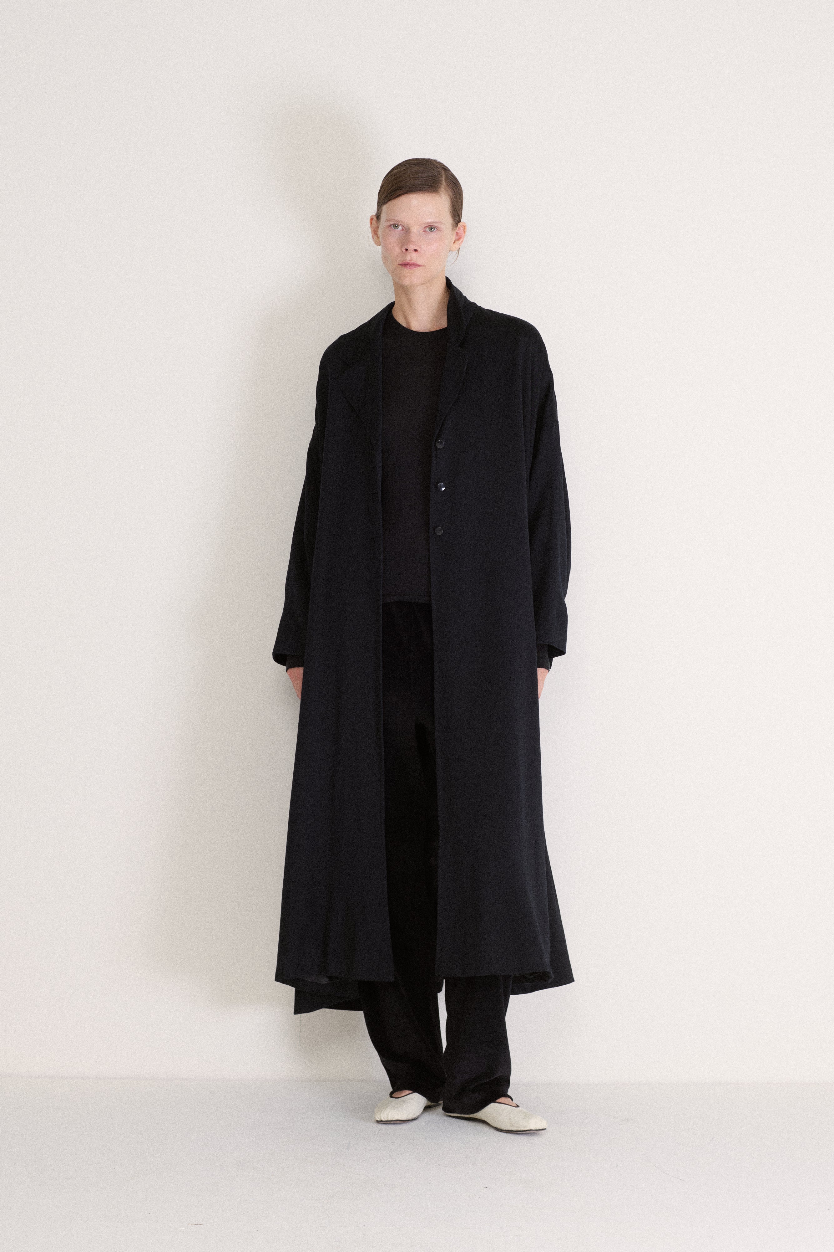 Shamask Wool Coat - Desert Vintage