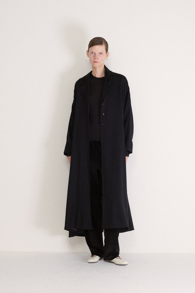 Shamask Wool Coat - Desert Vintage