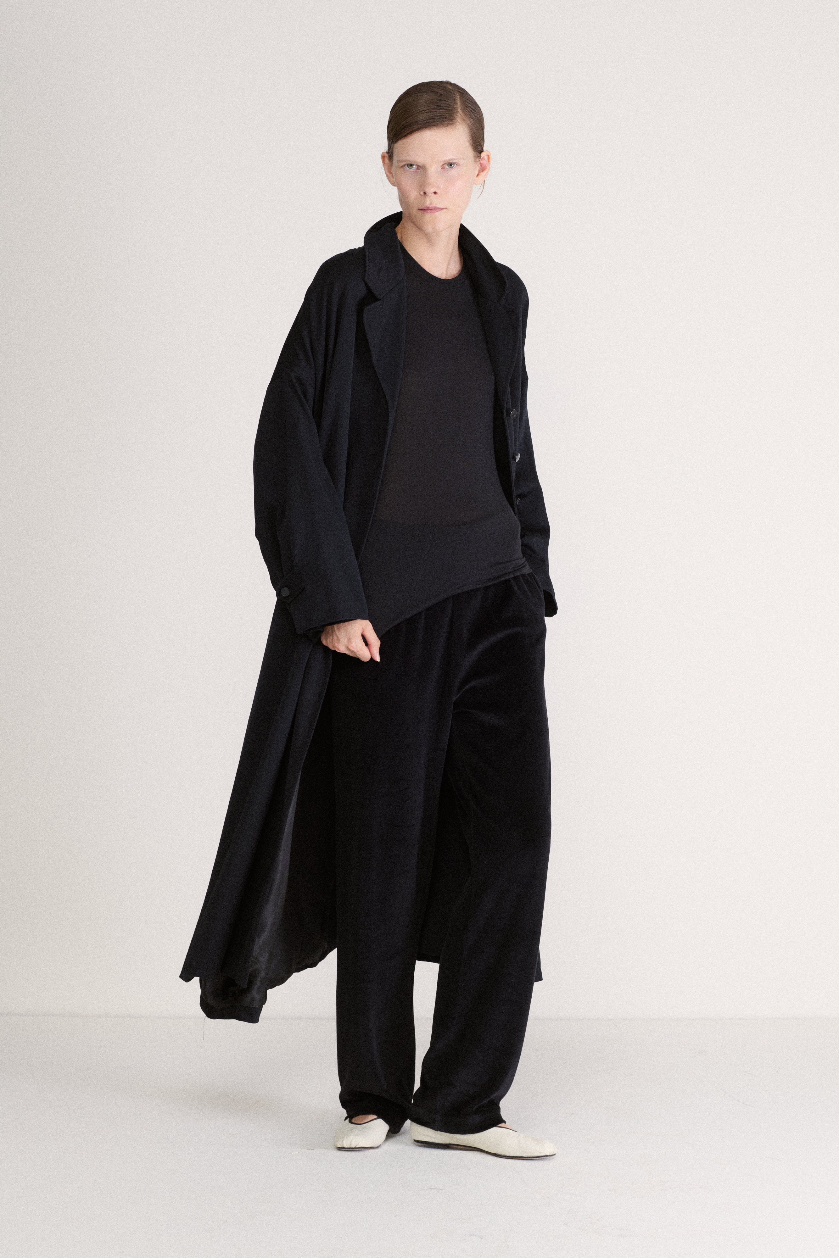 Shamask Wool Coat - Desert Vintage