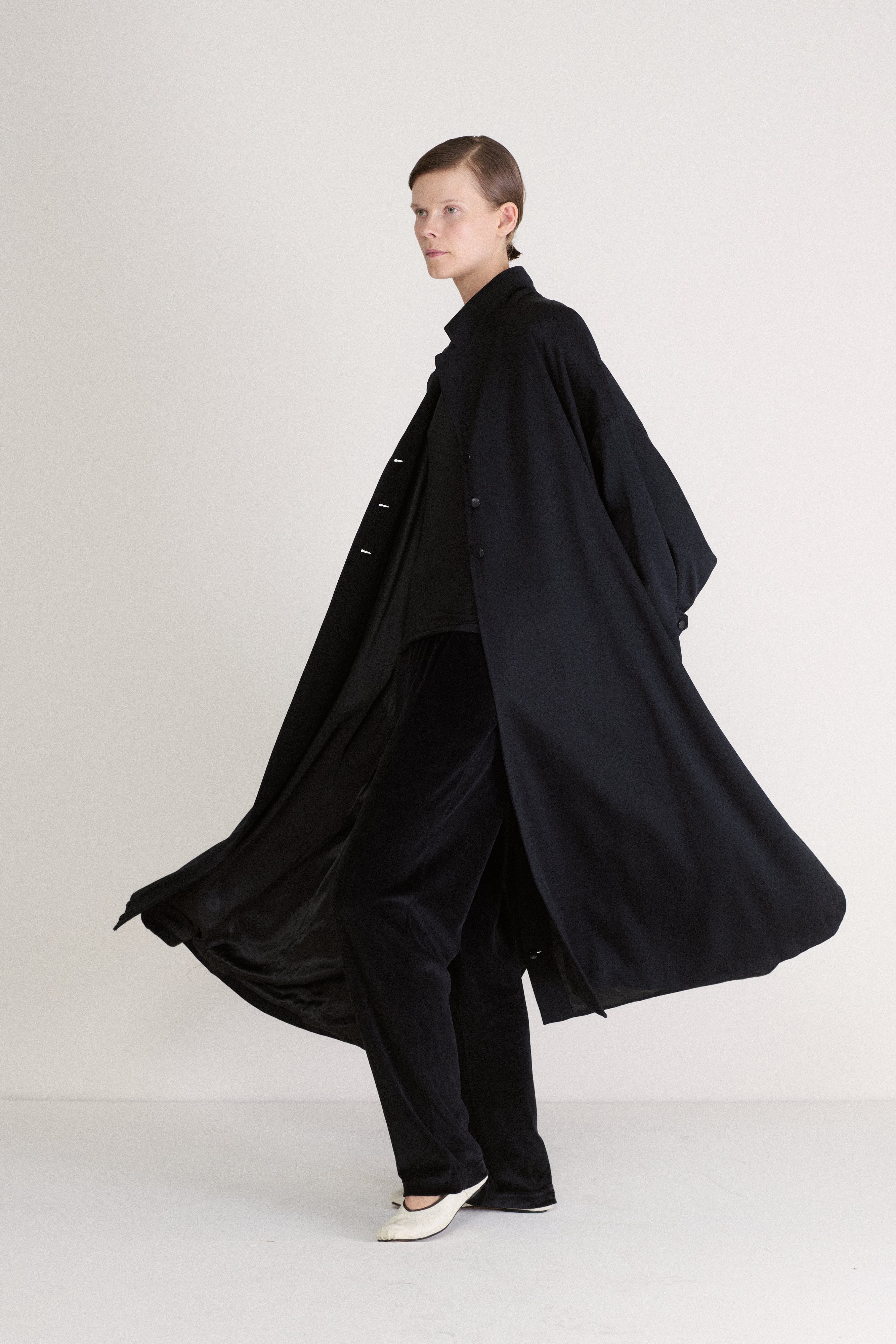 Shamask Wool Coat - Desert Vintage